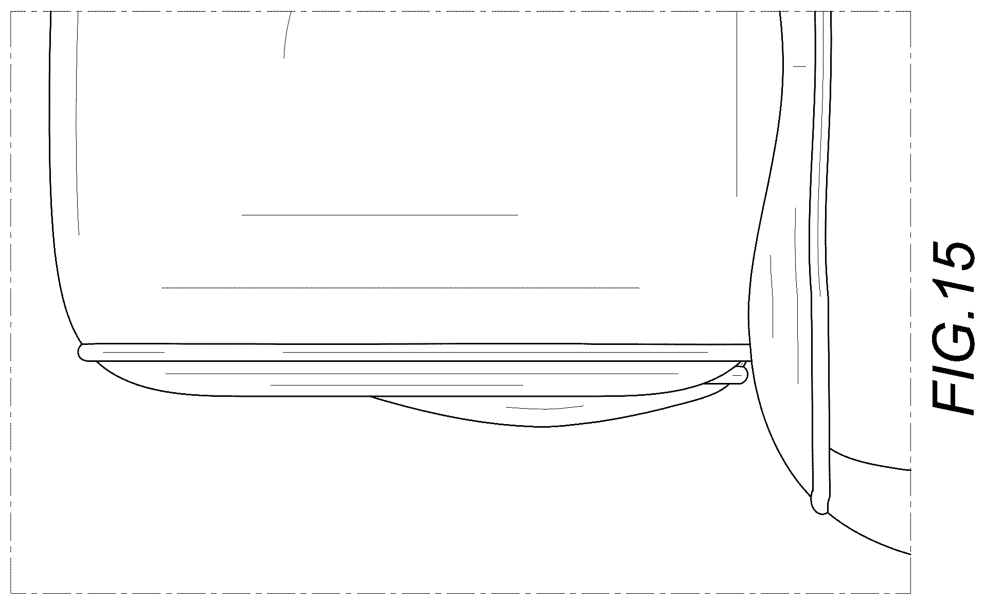 Patent USD1075325 Figure 15 – Sofa
