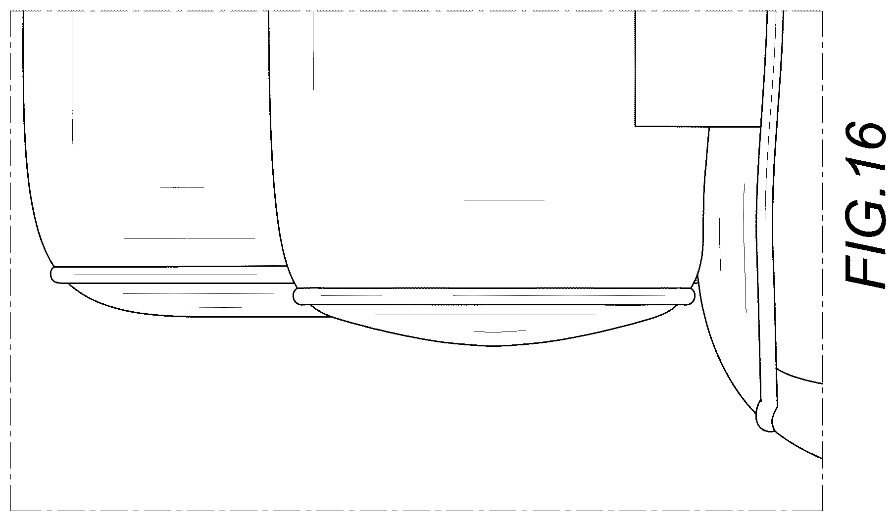 Patent USD1075325 Figure 16 – Sofa