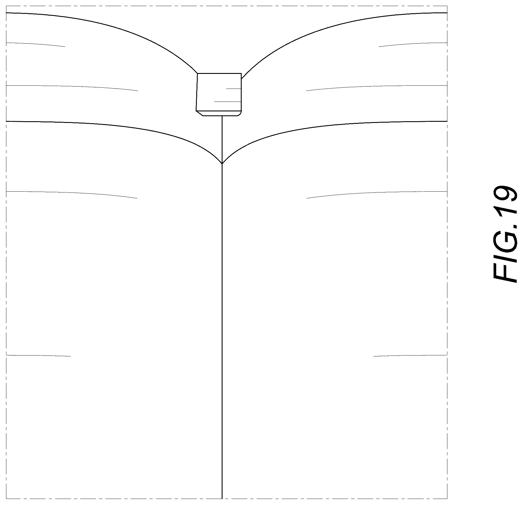 Patent USD1075325 Figure 19 – Sofa