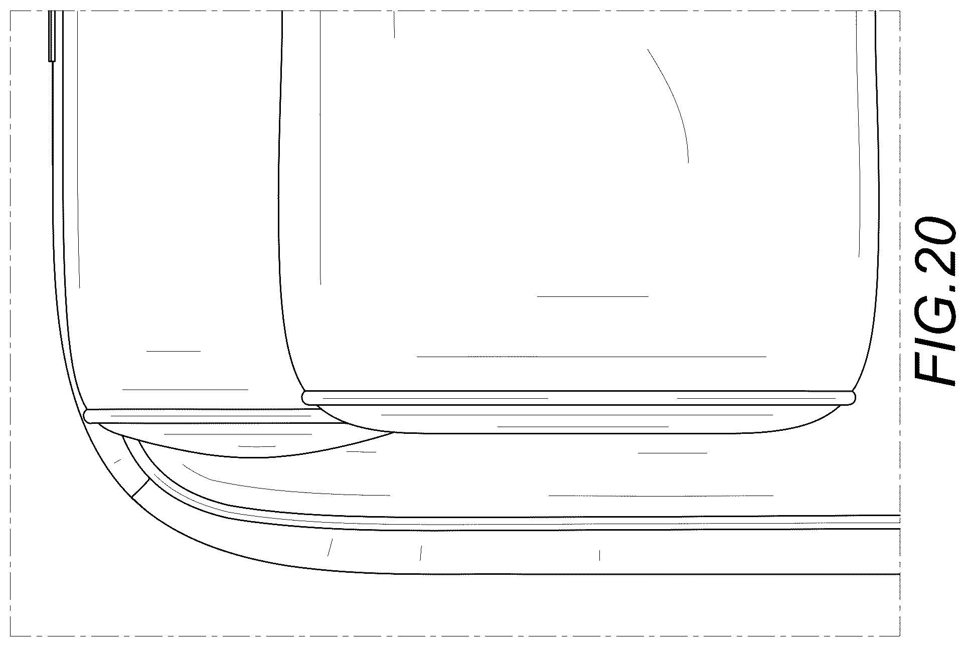 Patent USD1075325 Figure 20 – Sofa