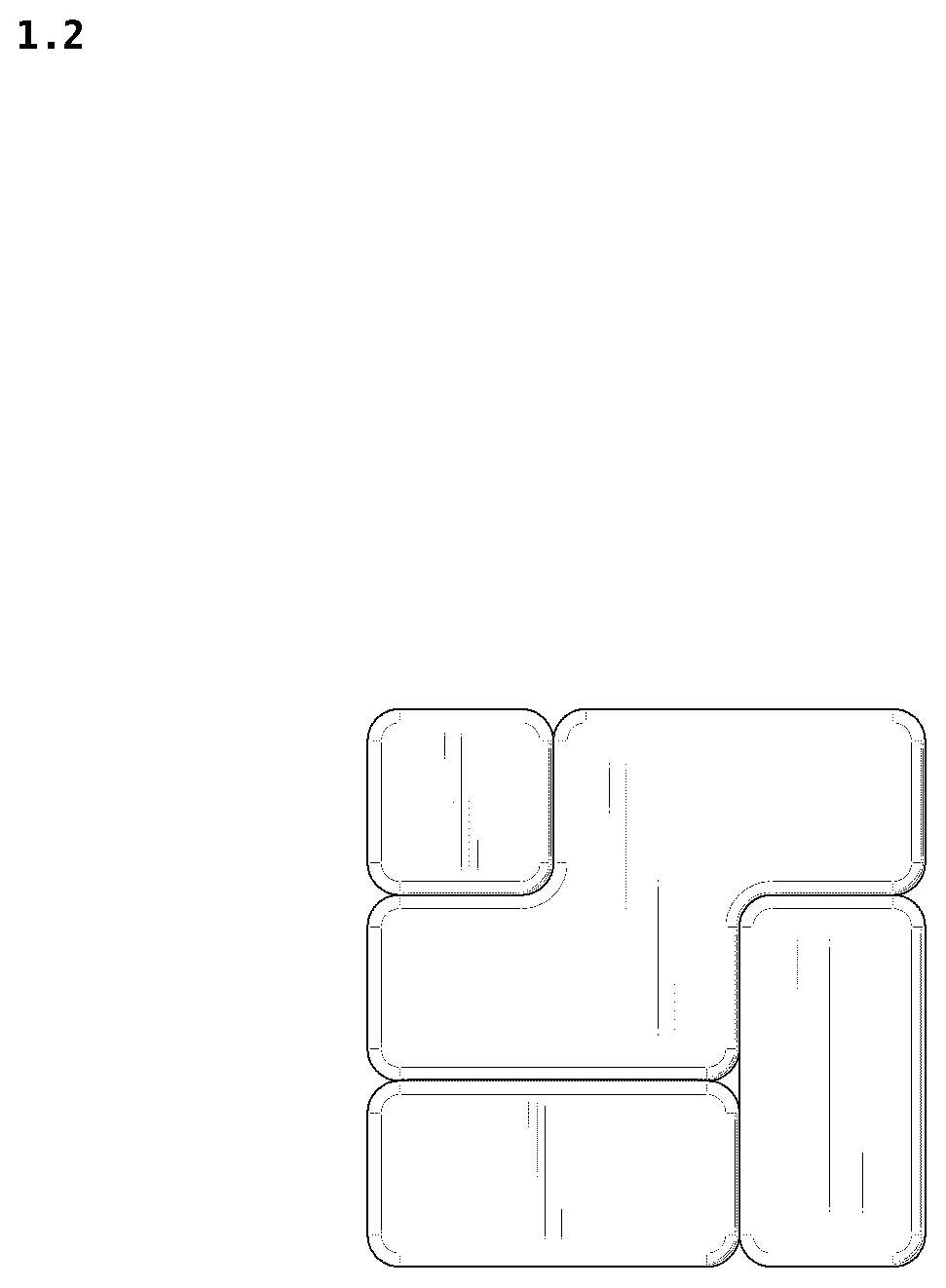 Patent USD1075326 Figure 2 – Pouff seat