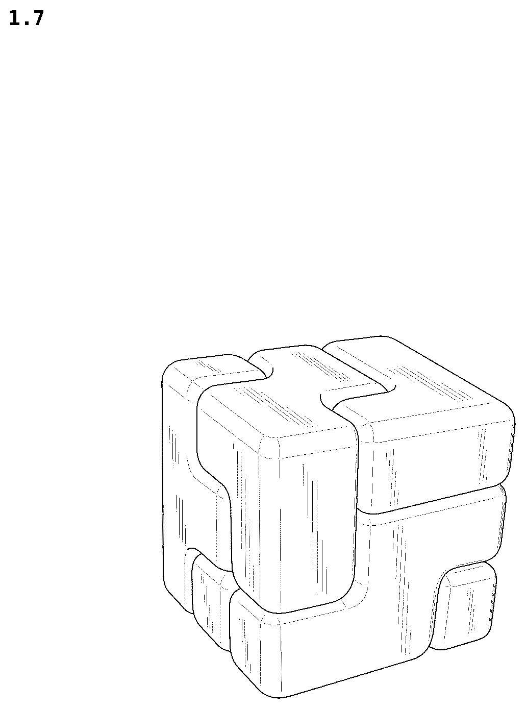 Patent USD1075326 Figure 7 – Pouff seat
