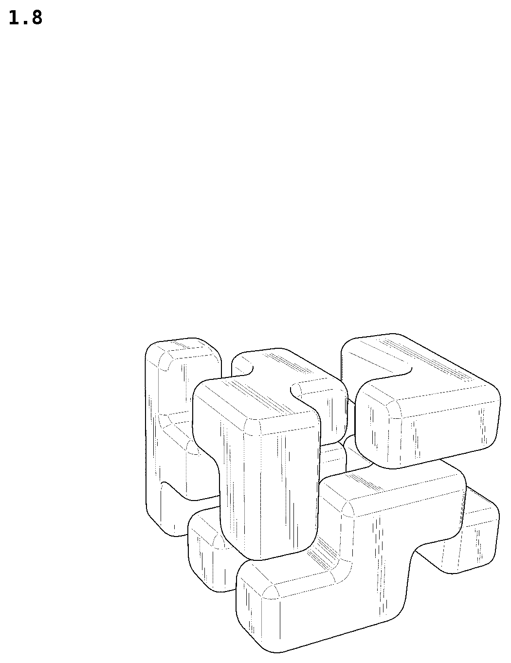 Patent USD1075326 Figure 8 – Pouff seat
