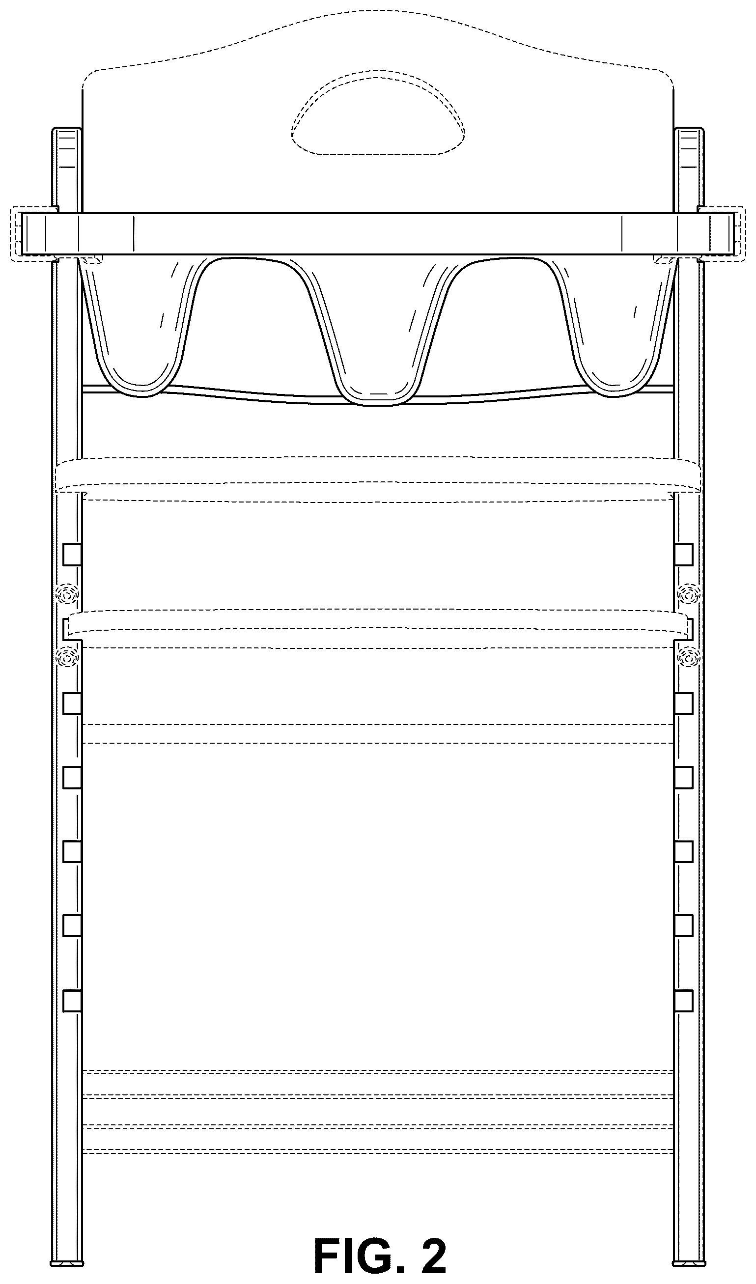 Patent USD1075327 Figure 2 – Child's chair