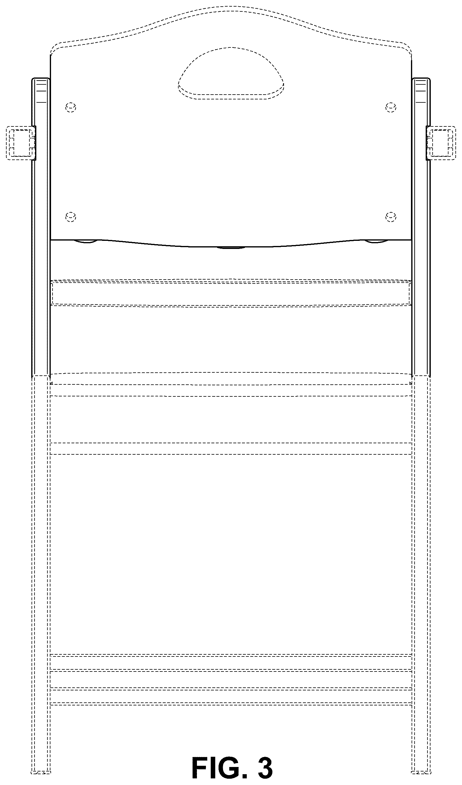 Patent USD1075327 Figure 3 – Child's chair