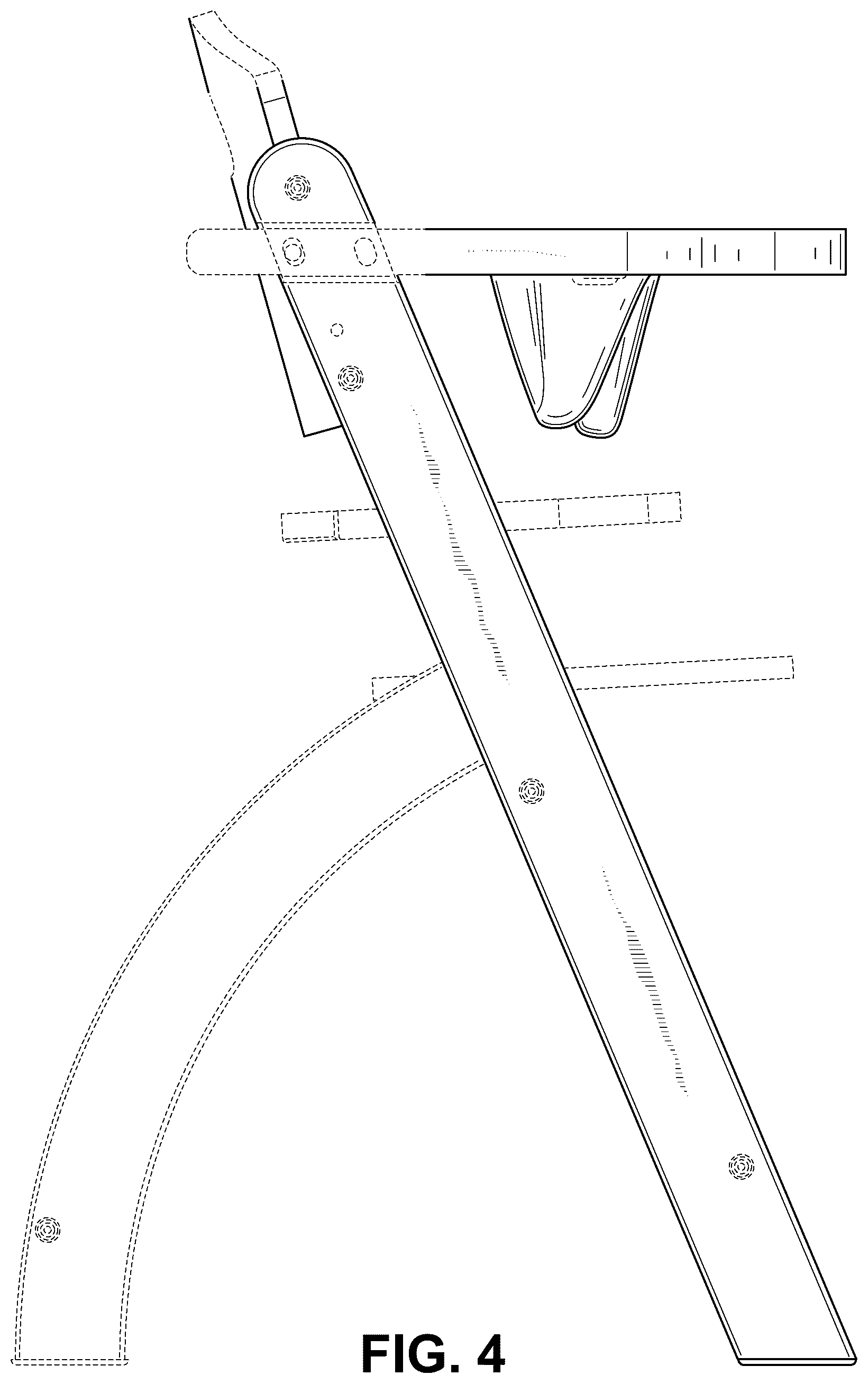 Patent USD1075327 Figure 4 – Child's chair