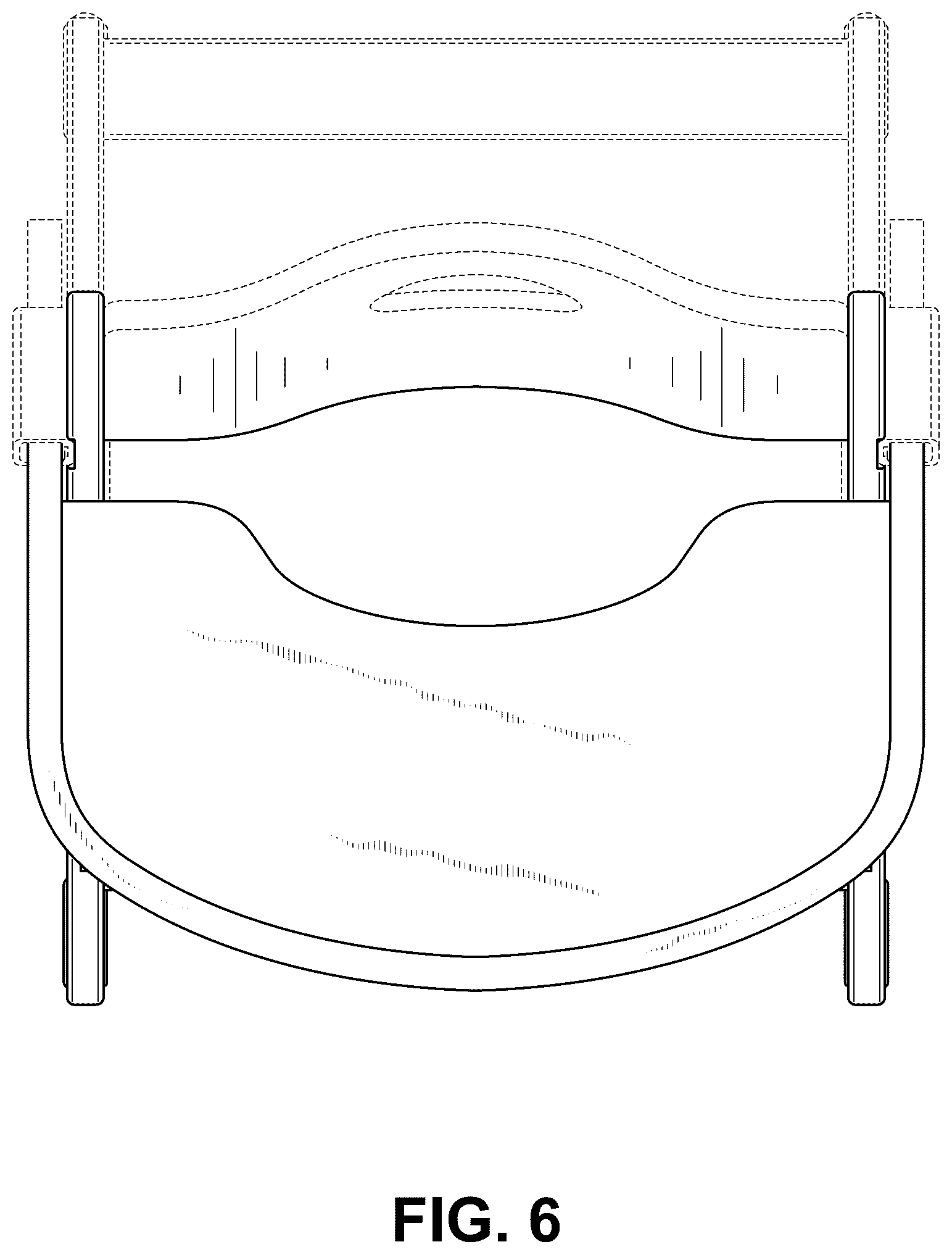 Patent USD1075327 Figure 6 – Child's chair