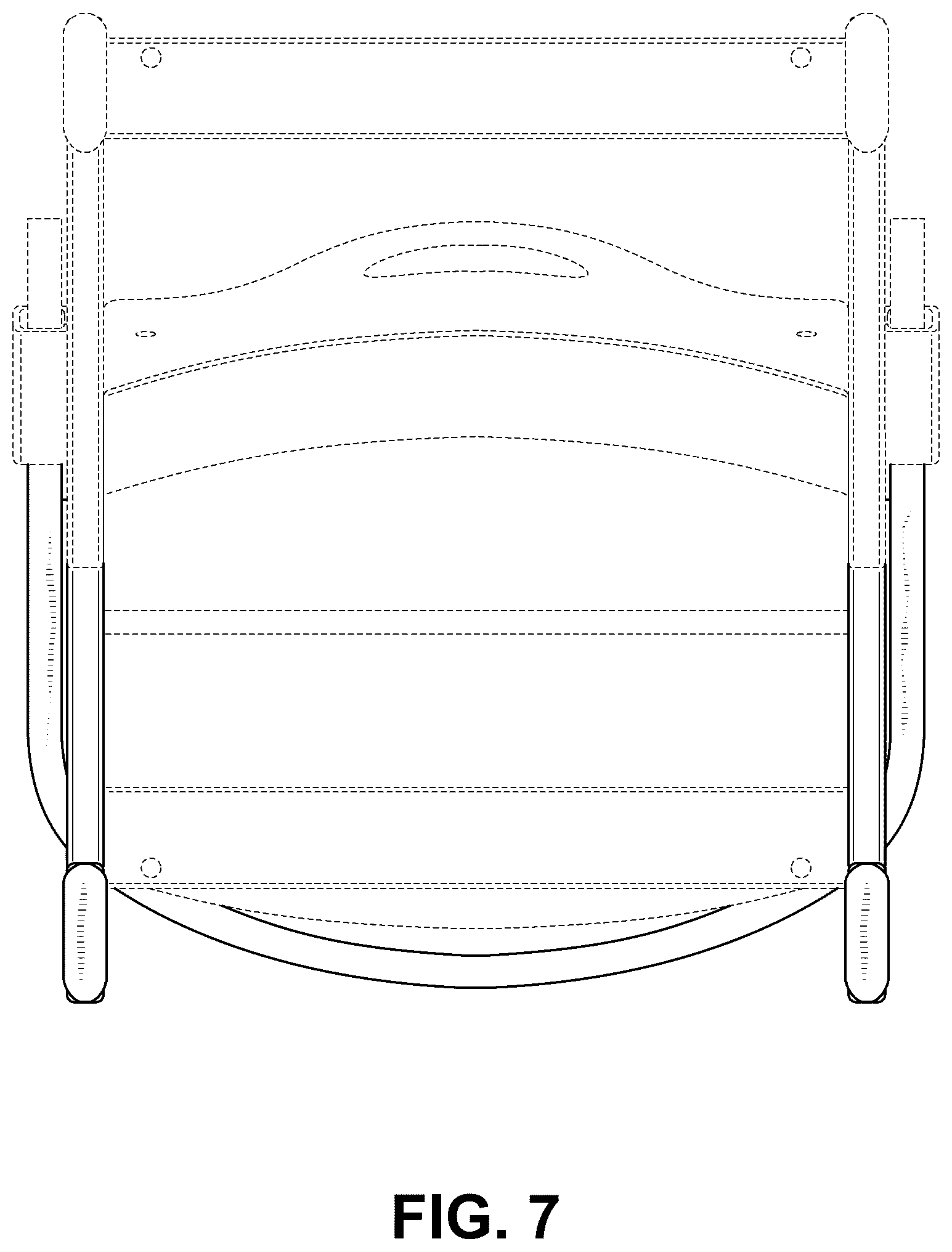 Patent USD1075327 Figure 7 – Child's chair