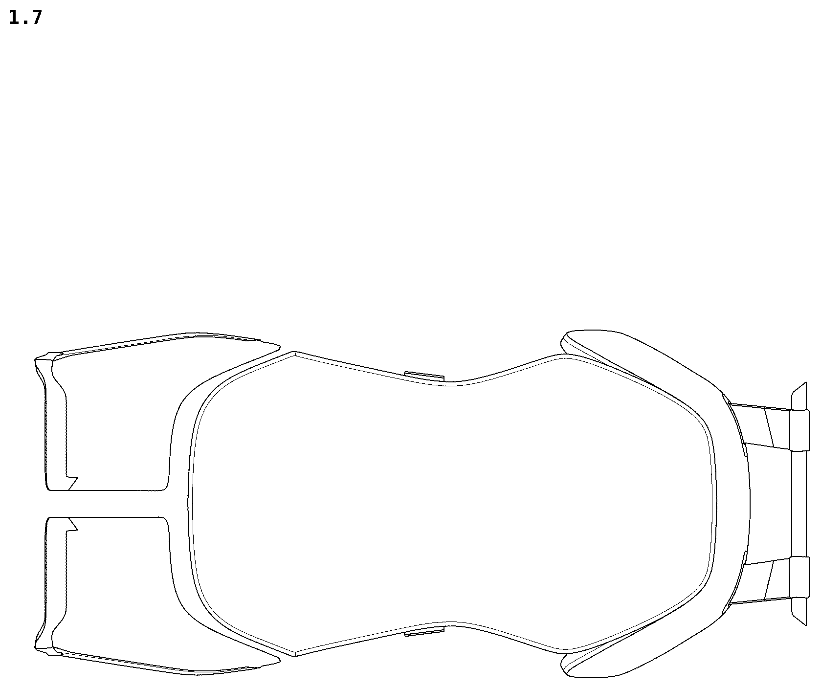 Patent USD1075329 Figure 7 – Combined vehicle seat assembly