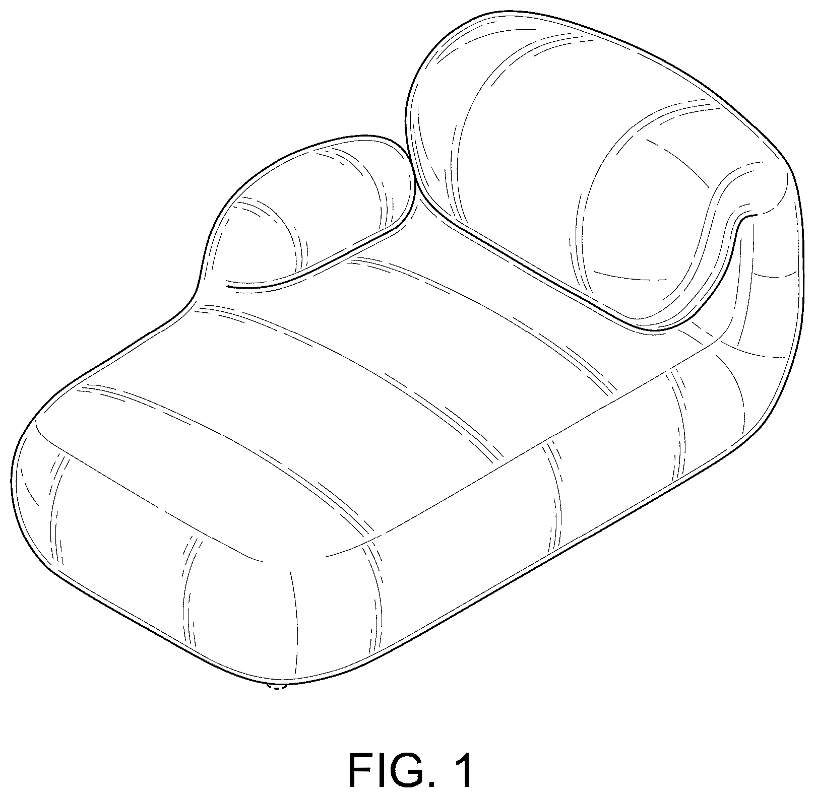 Patent USD1075330 — Chaise sofa — Figure 1
