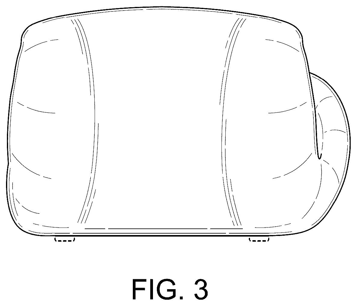 Patent USD1075330 Figure 3 – Chaise sofa