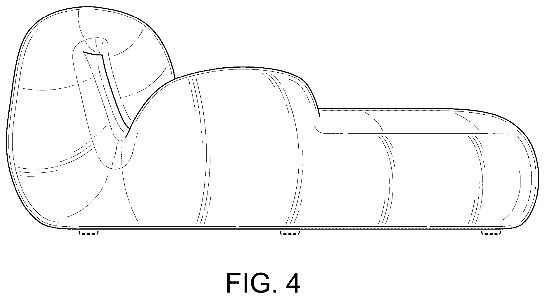 Patent USD1075330 Figure 4 – Chaise sofa