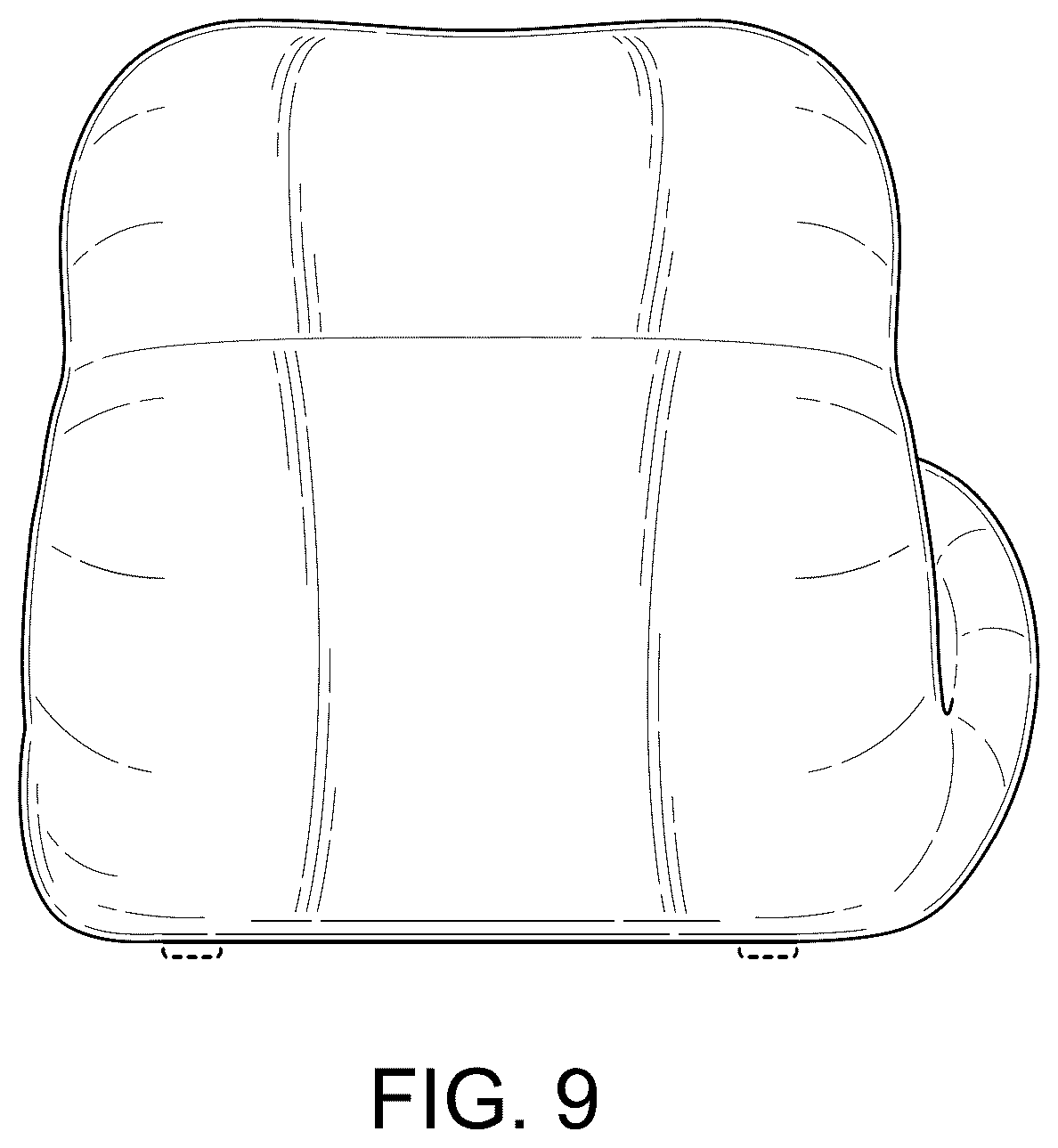 Patent USD1075330 Figure 9 – Chaise sofa