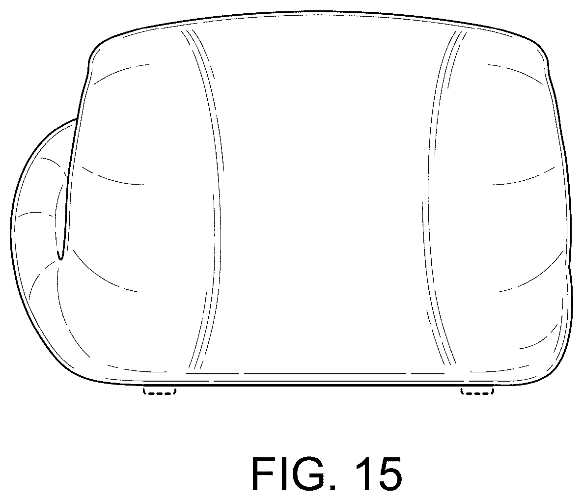Patent USD1075330 Figure 15 – Chaise sofa