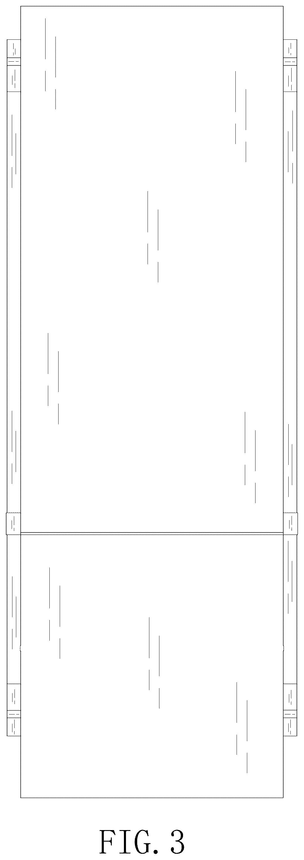 Patent USD1075331 Figure 3 – Outdoor chaise lounge