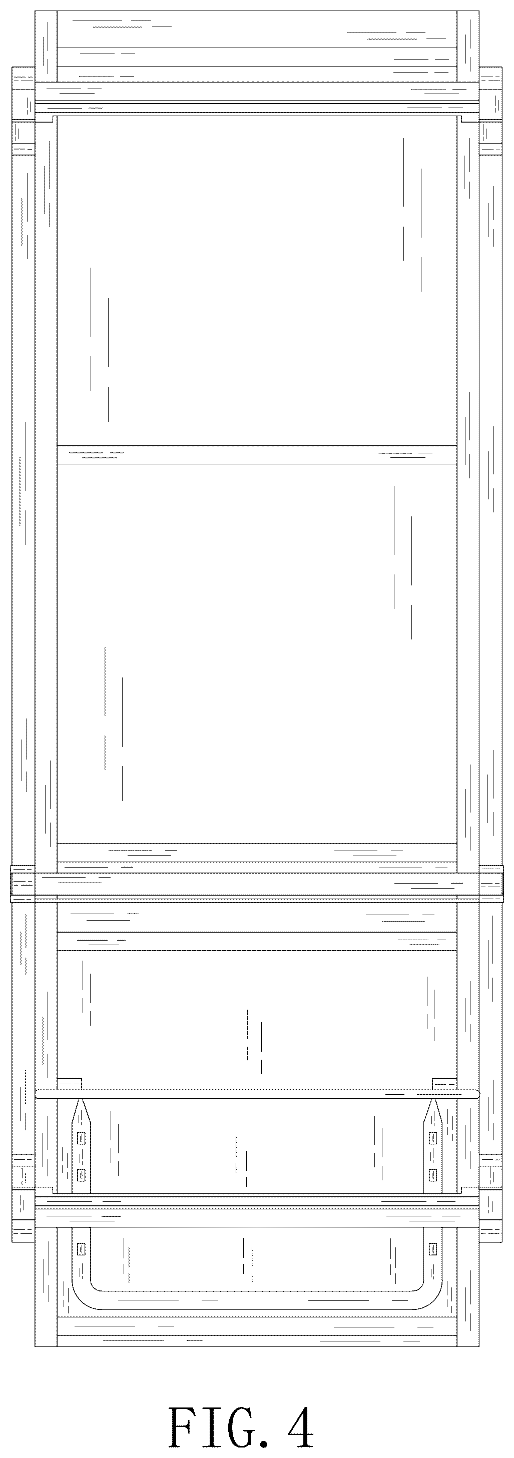 Patent USD1075331 Figure 4 – Outdoor chaise lounge