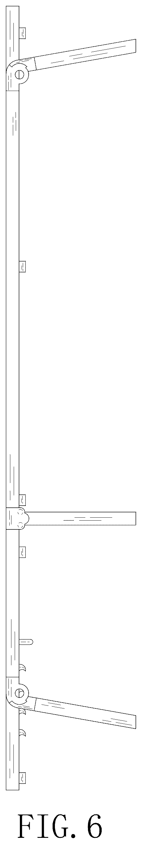 Patent USD1075331 Figure 6 – Outdoor chaise lounge