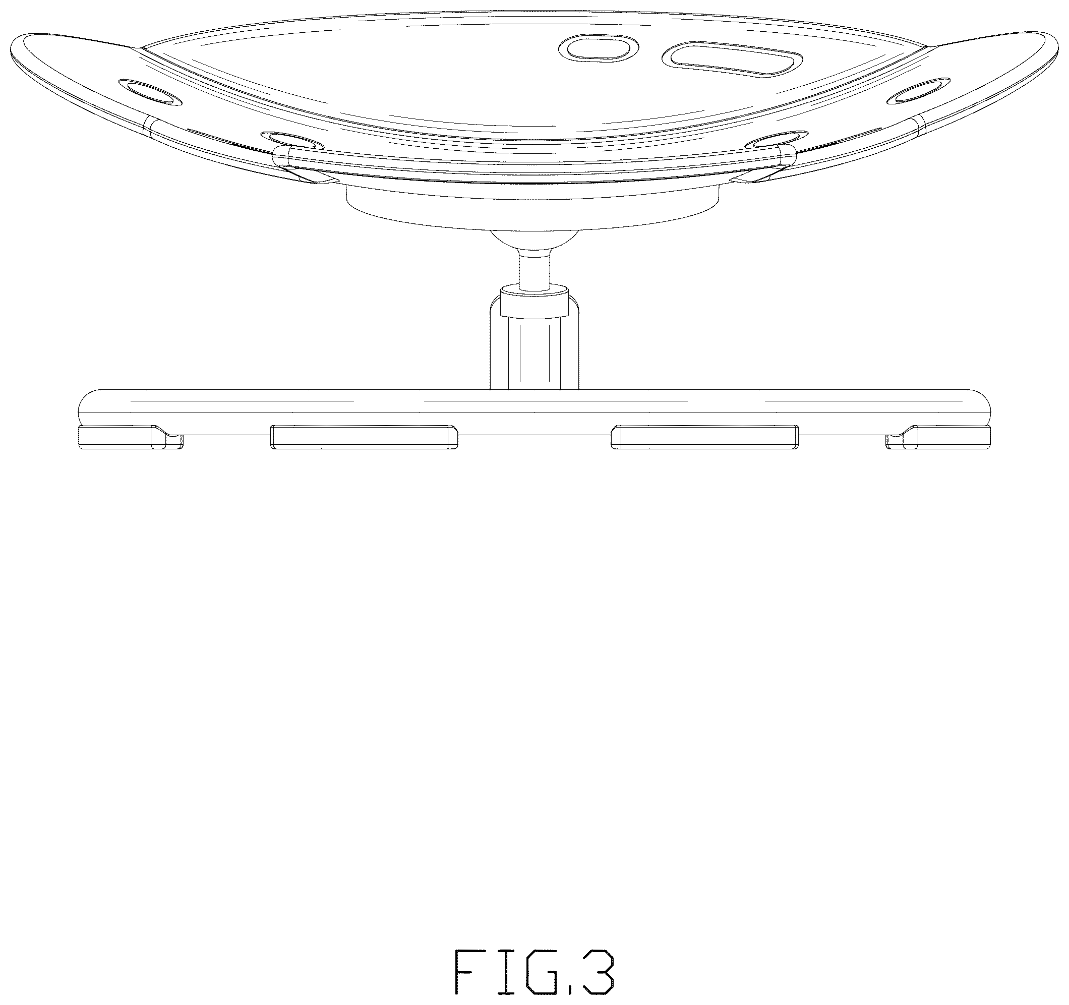 Patent USD1075332 Figure 3 – Spinning chair
