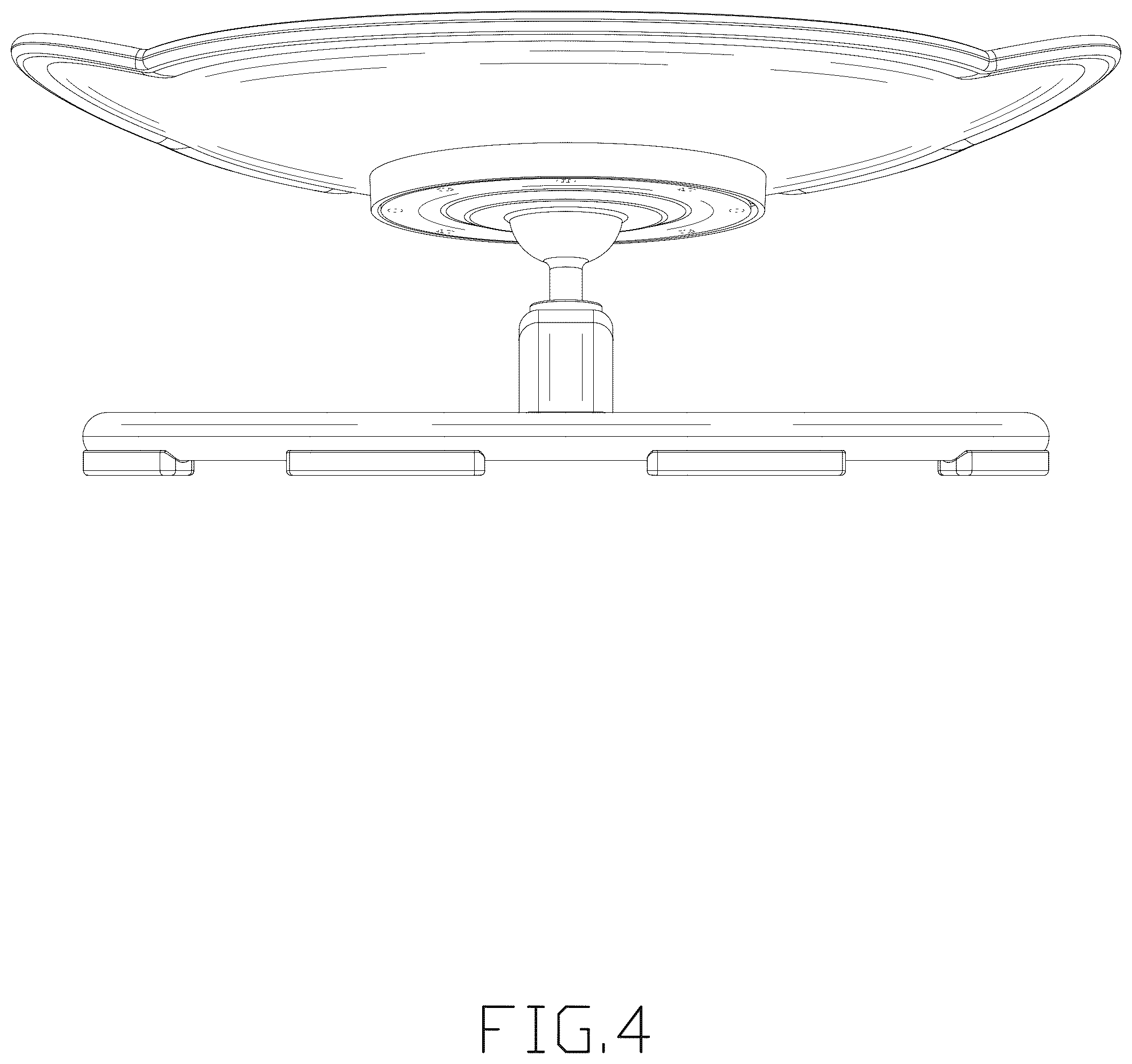 Patent USD1075332 Figure 4 – Spinning chair