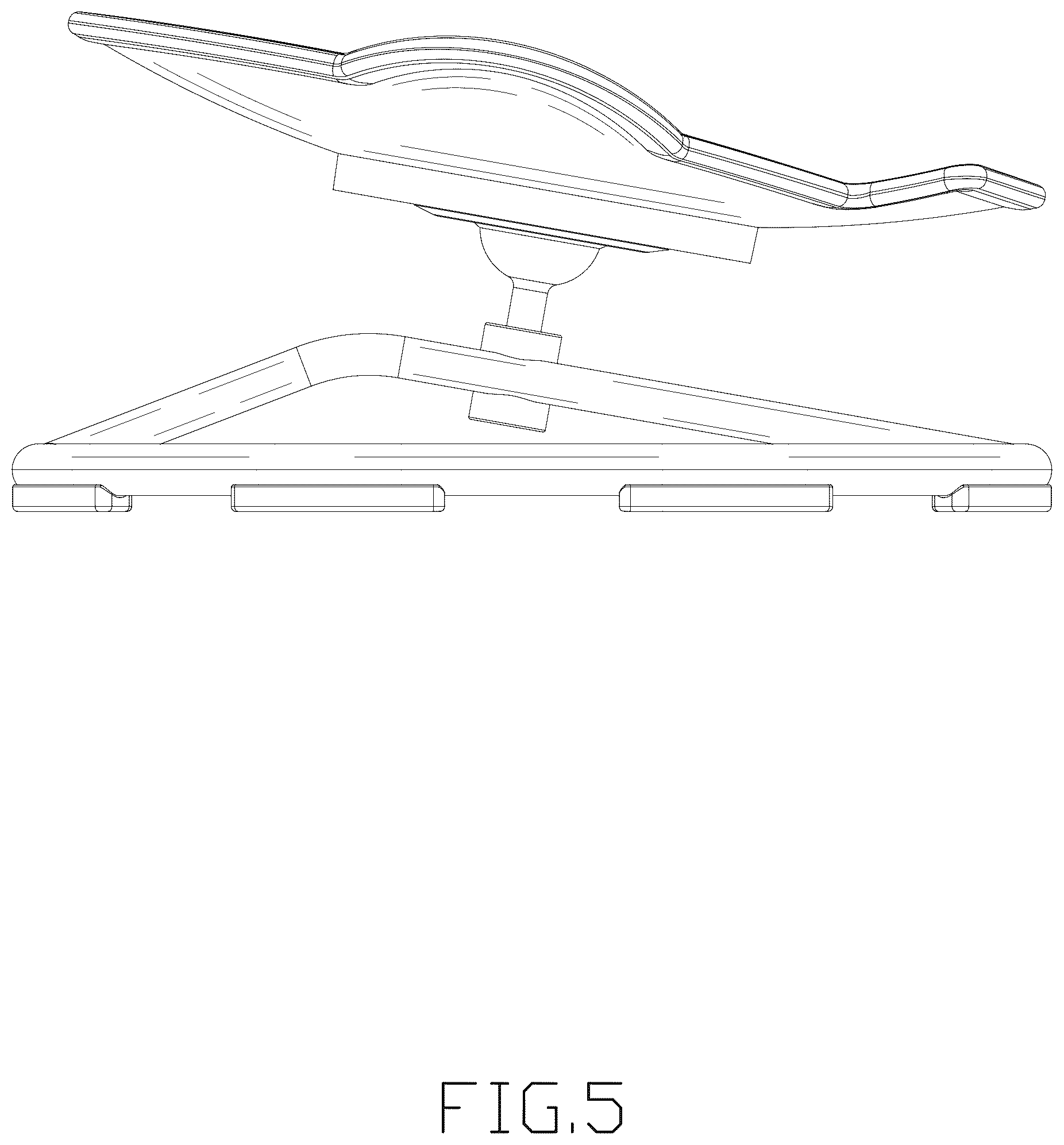 Patent USD1075332 Figure 5 – Spinning chair