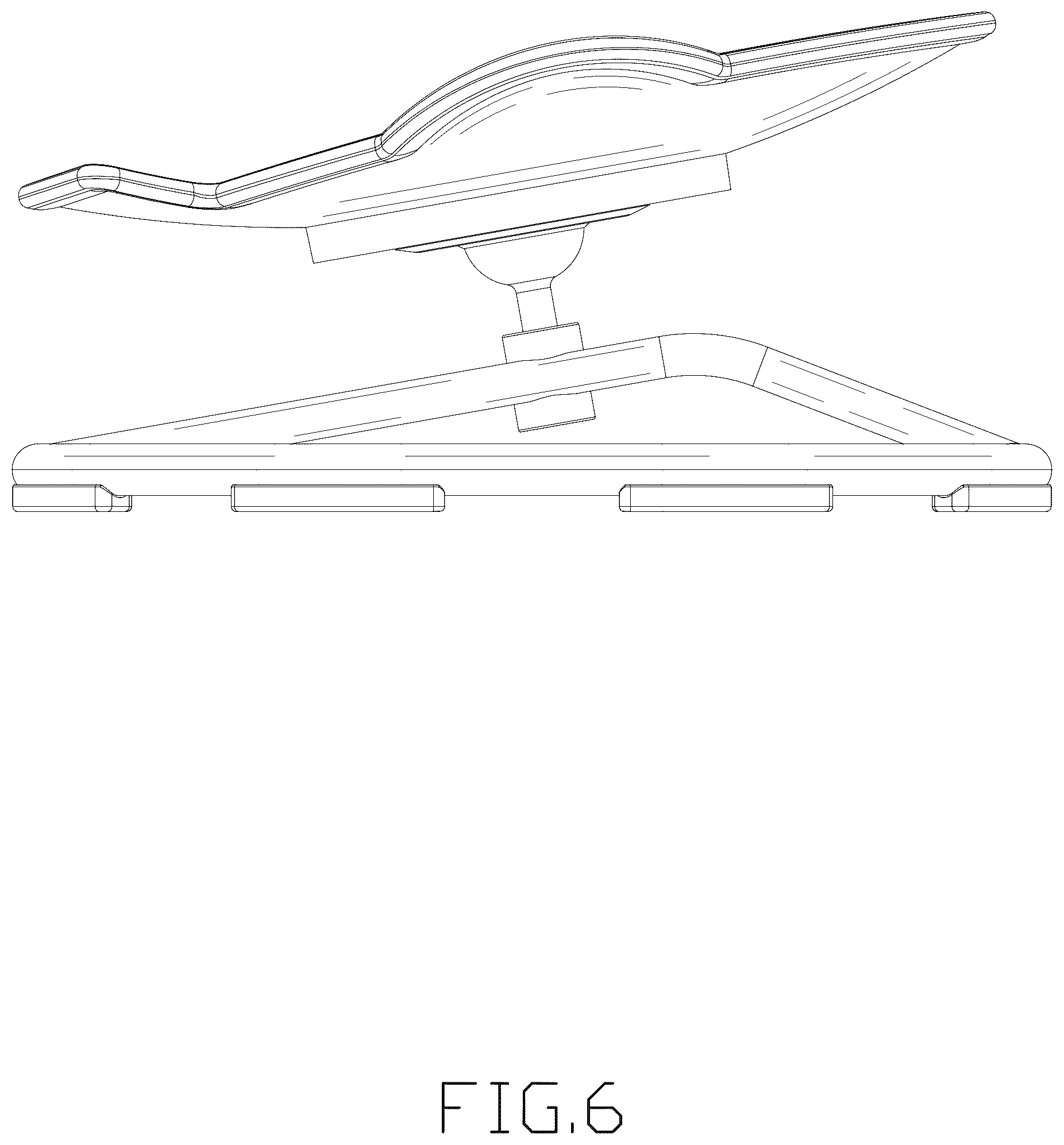 Patent USD1075332 Figure 6 – Spinning chair