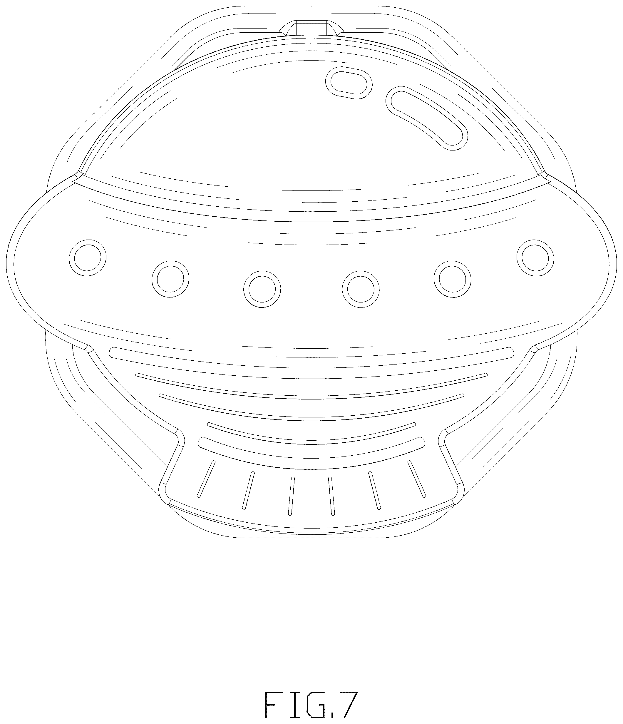 Patent USD1075332 Figure 7 – Spinning chair