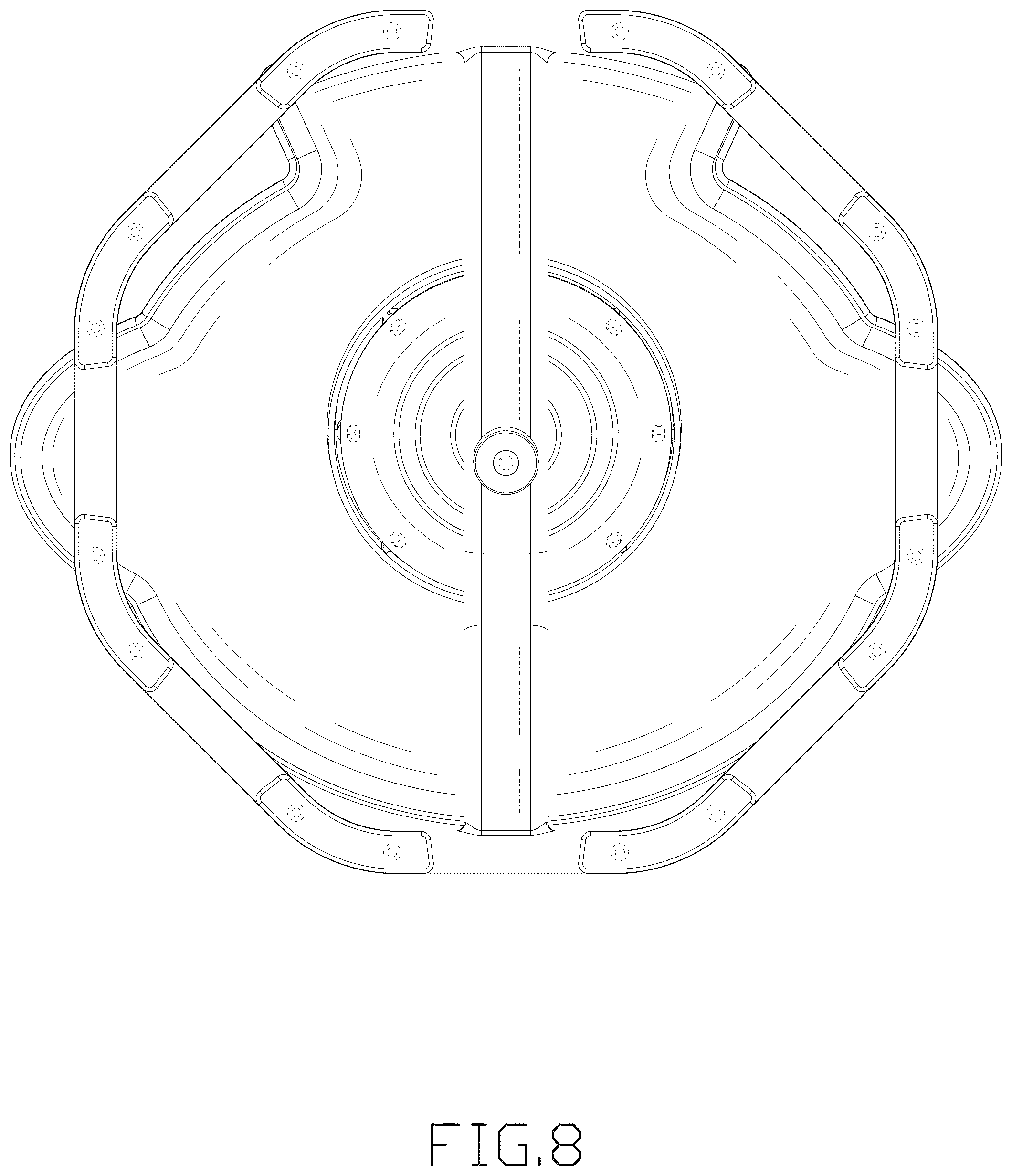 Patent USD1075332 Figure 8 – Spinning chair