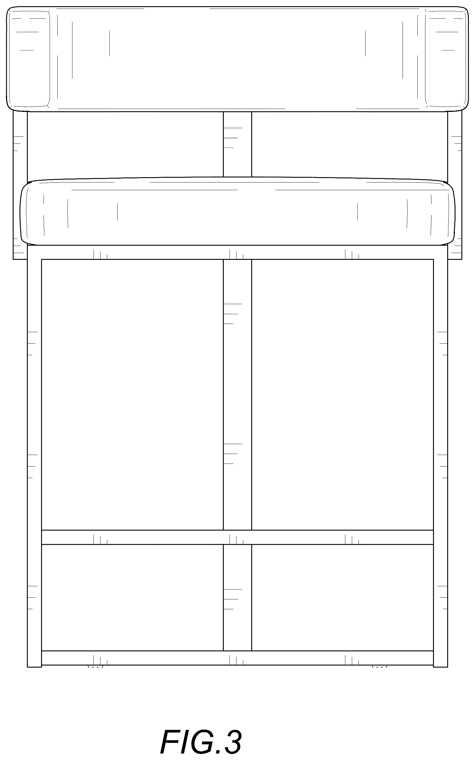 Patent USD1075333 Figure 3 – Bar stool