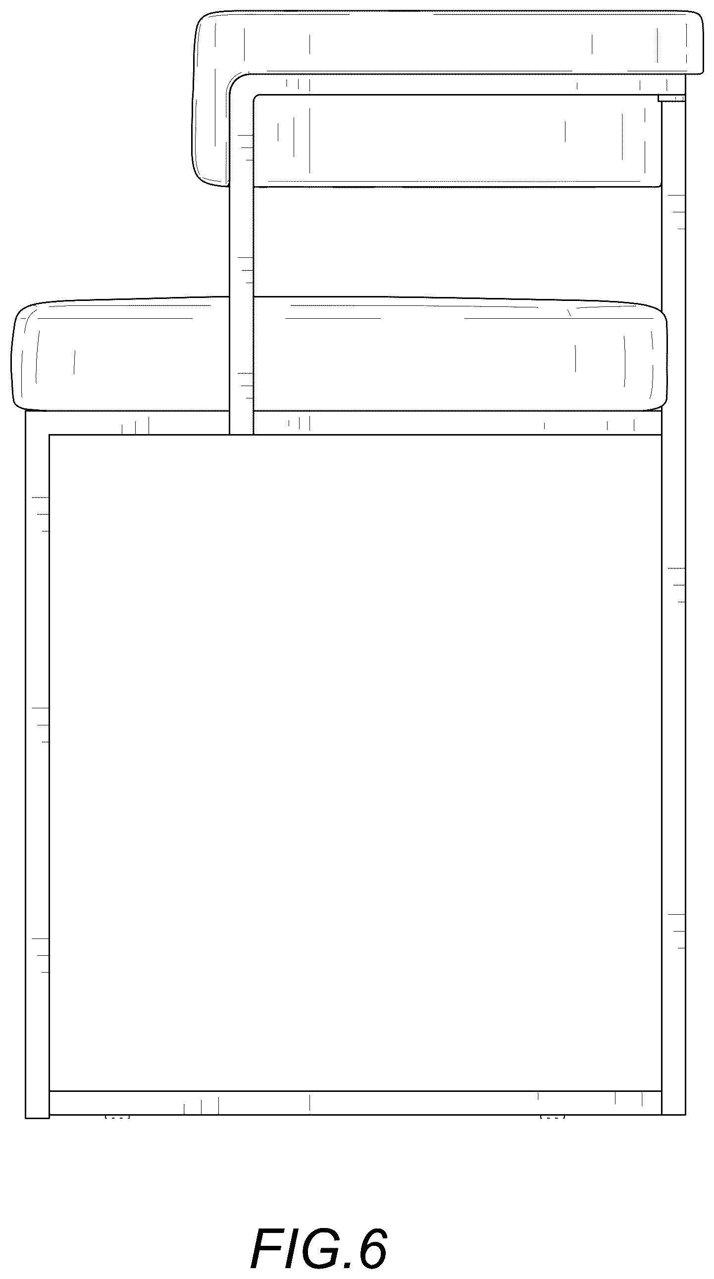 Patent USD1075333 Figure 6 – Bar stool
