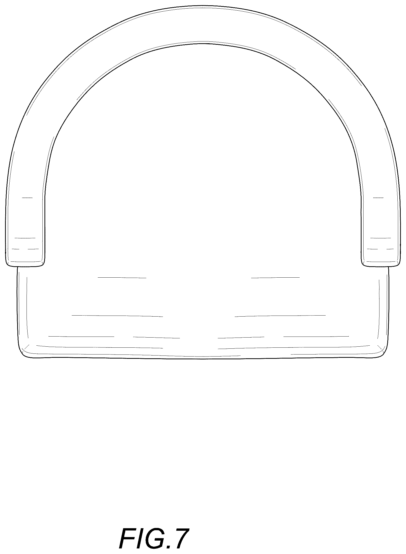 Patent USD1075333 Figure 7 – Bar stool