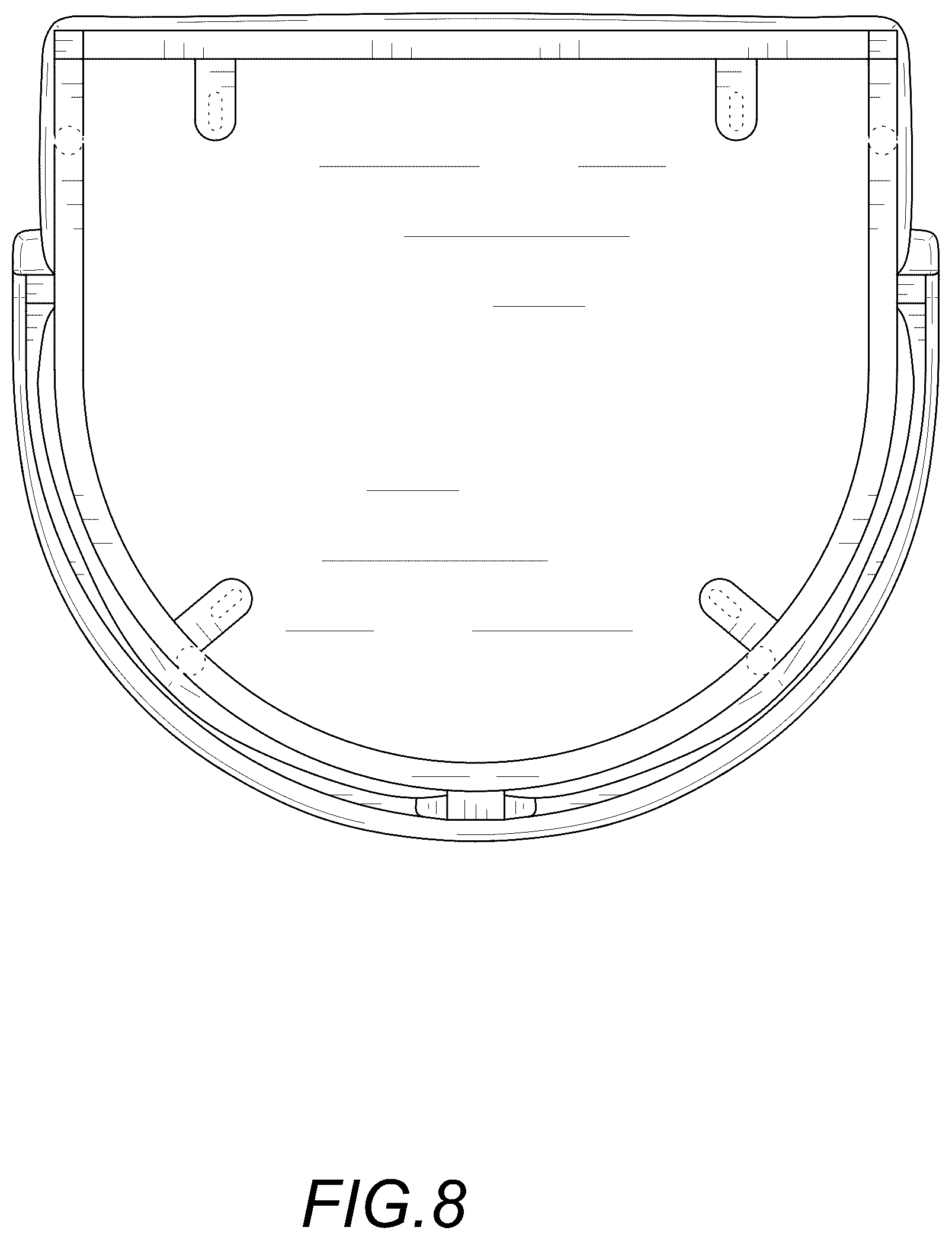 Patent USD1075333 Figure 8 – Bar stool