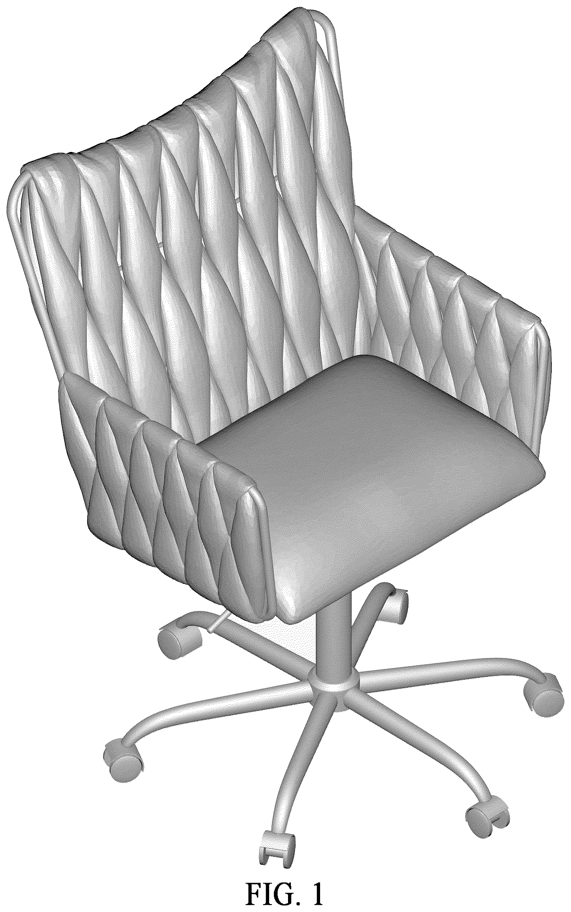 Patent USD1075334 Figure 1 – Chair