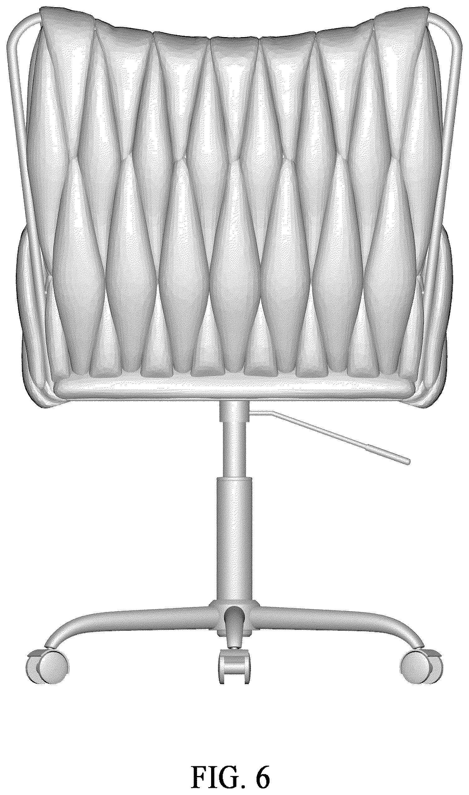 Patent USD1075334 Figure 6 – Chair