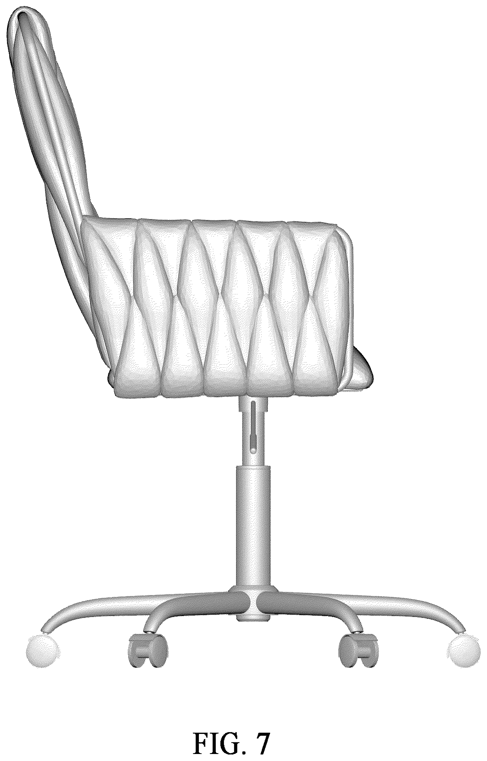 Patent USD1075334 Figure 7 – Chair