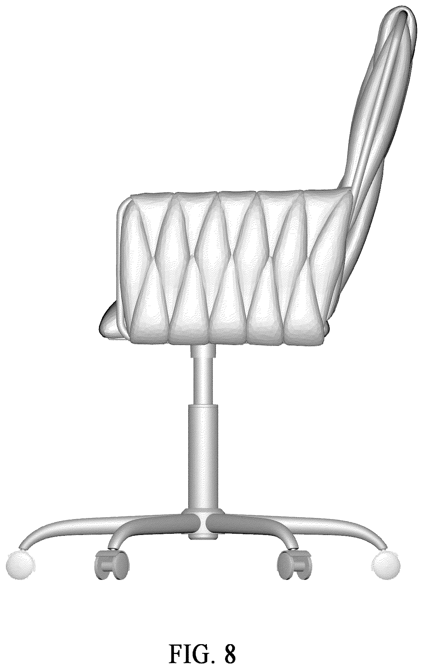 Patent USD1075334 Figure 8 – Chair