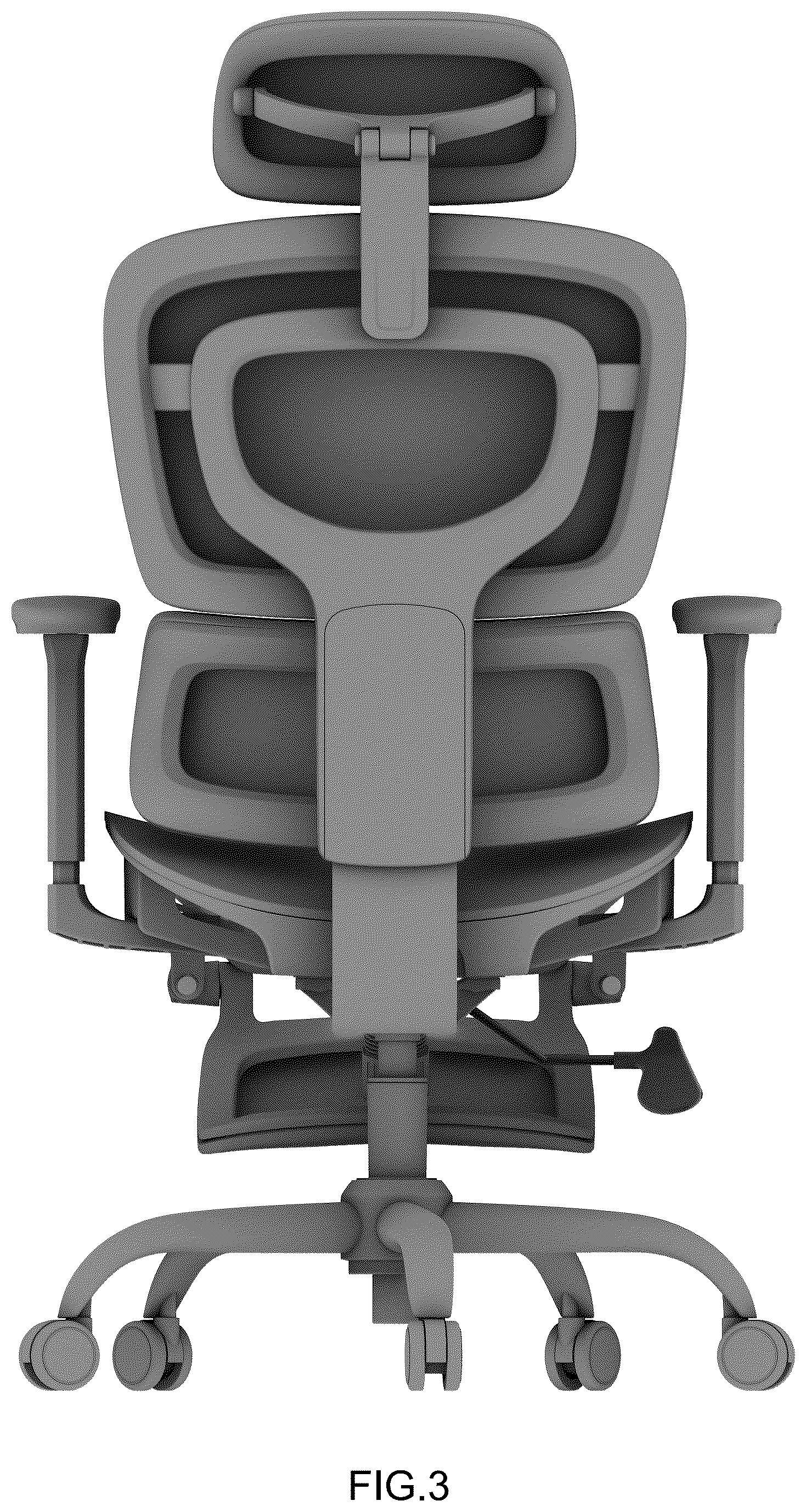 Patent USD1075335 Figure 3 – Chair