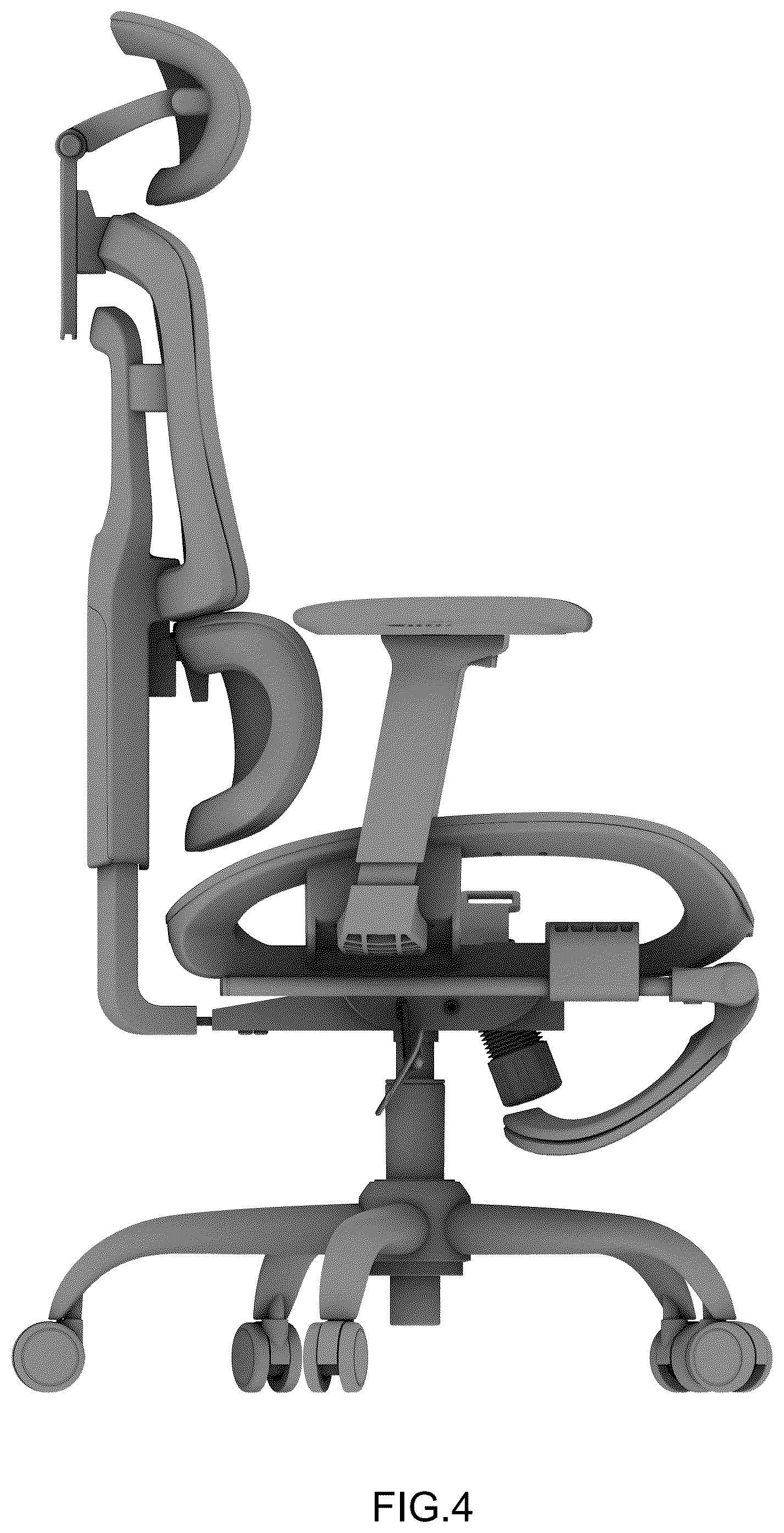 Patent USD1075335 Figure 4 – Chair