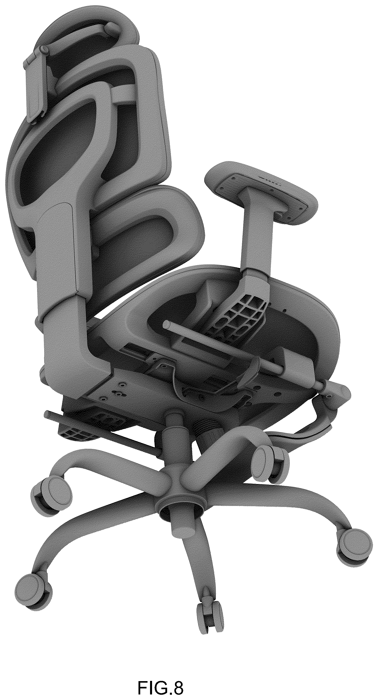 Patent USD1075335 Figure 8 – Chair
