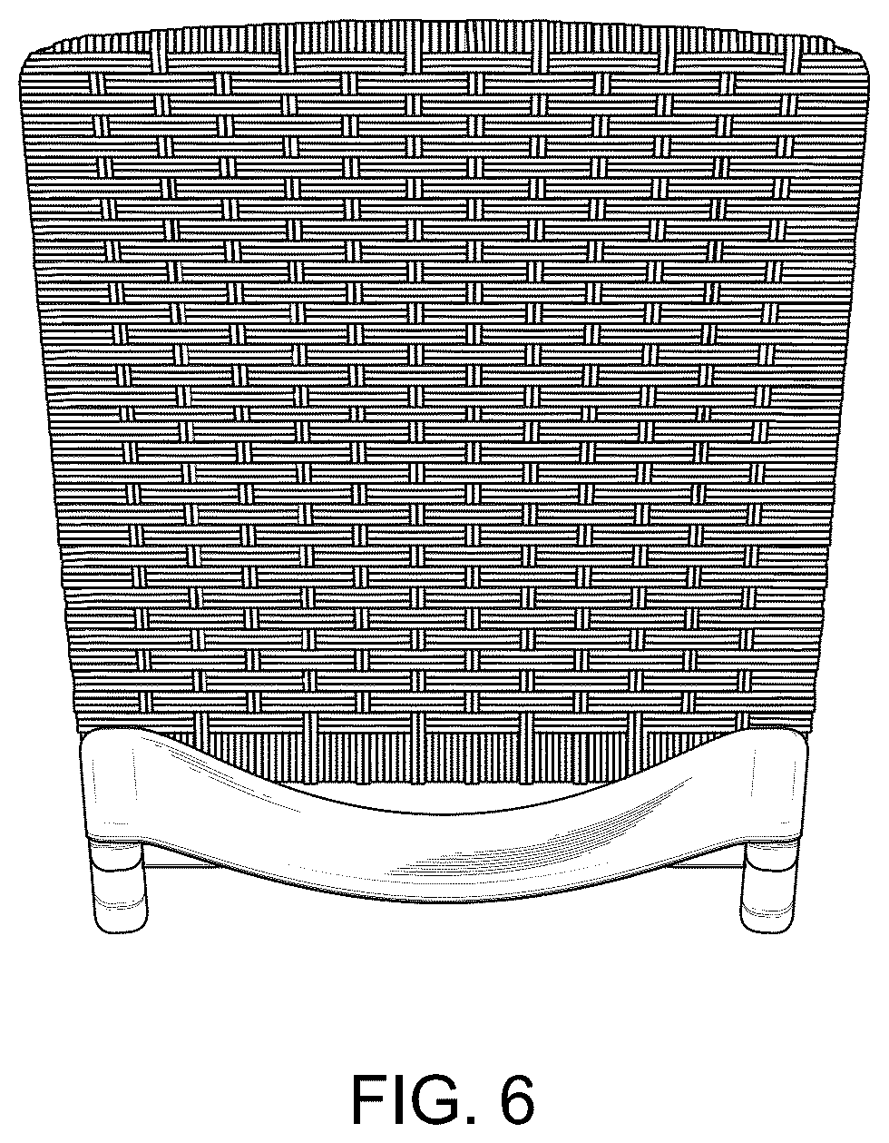 Patent USD1075336 Figure 4 – Chair