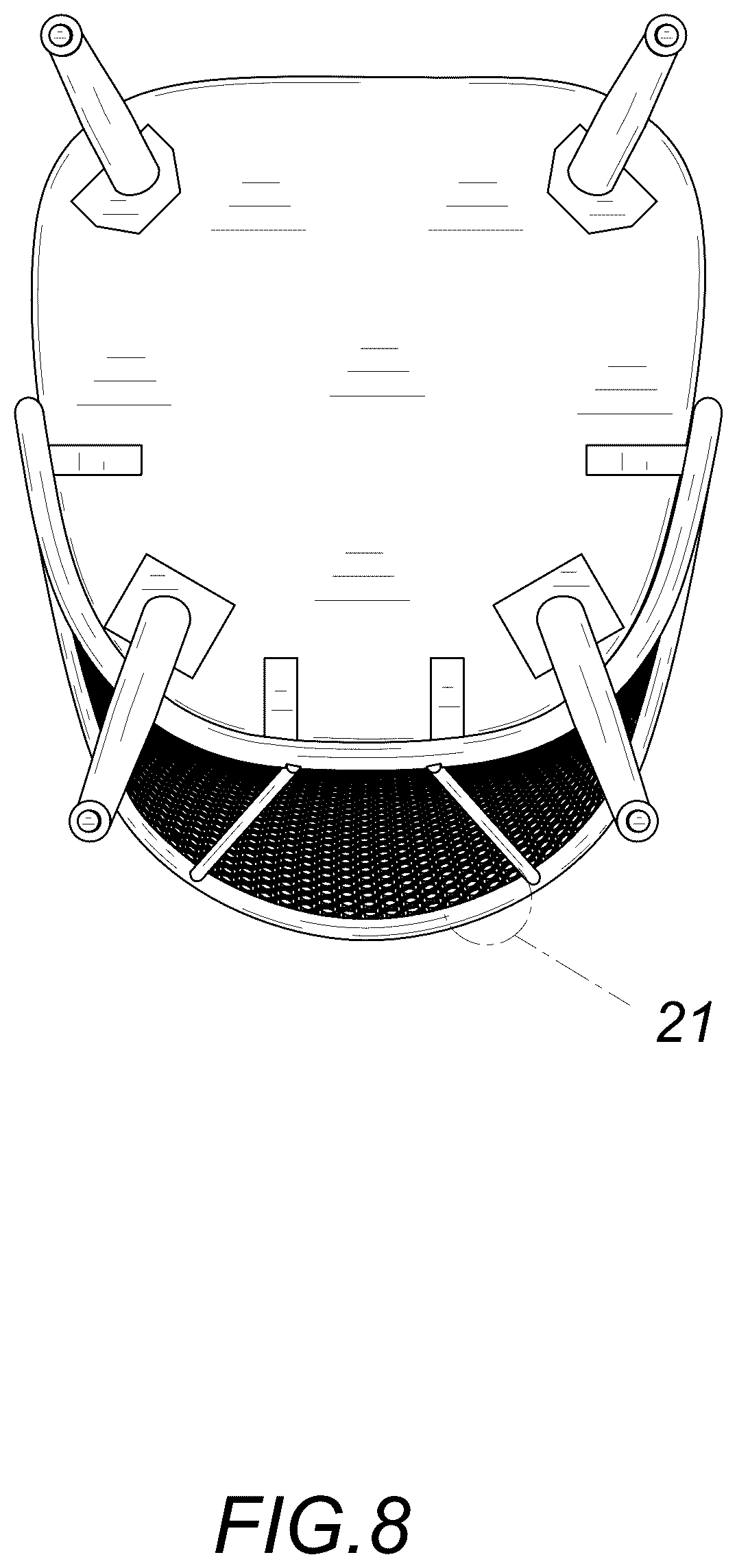 Patent USD1075337 Figure 8 – Chair
