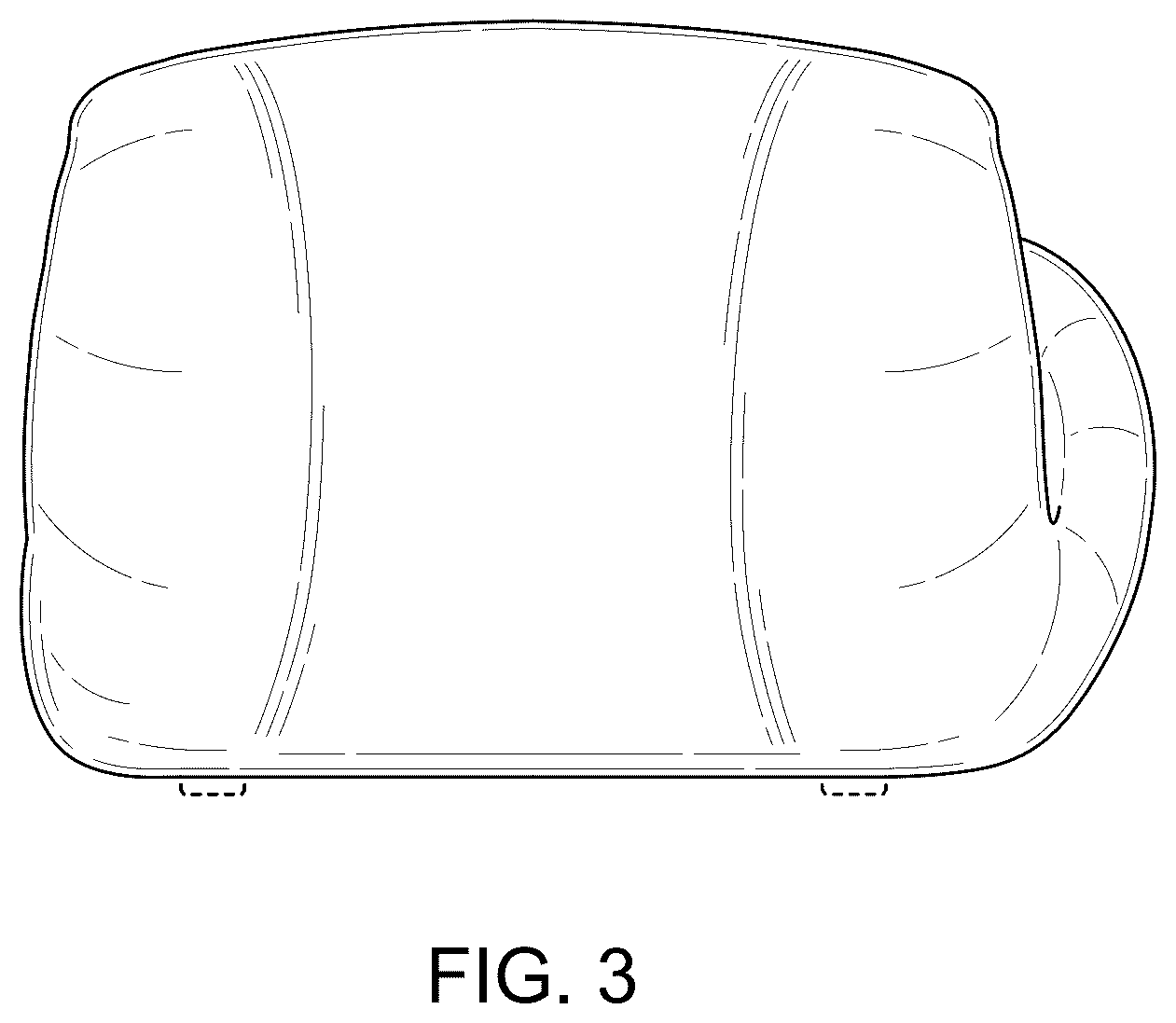 Patent USD1075338 Figure 3 – Chair