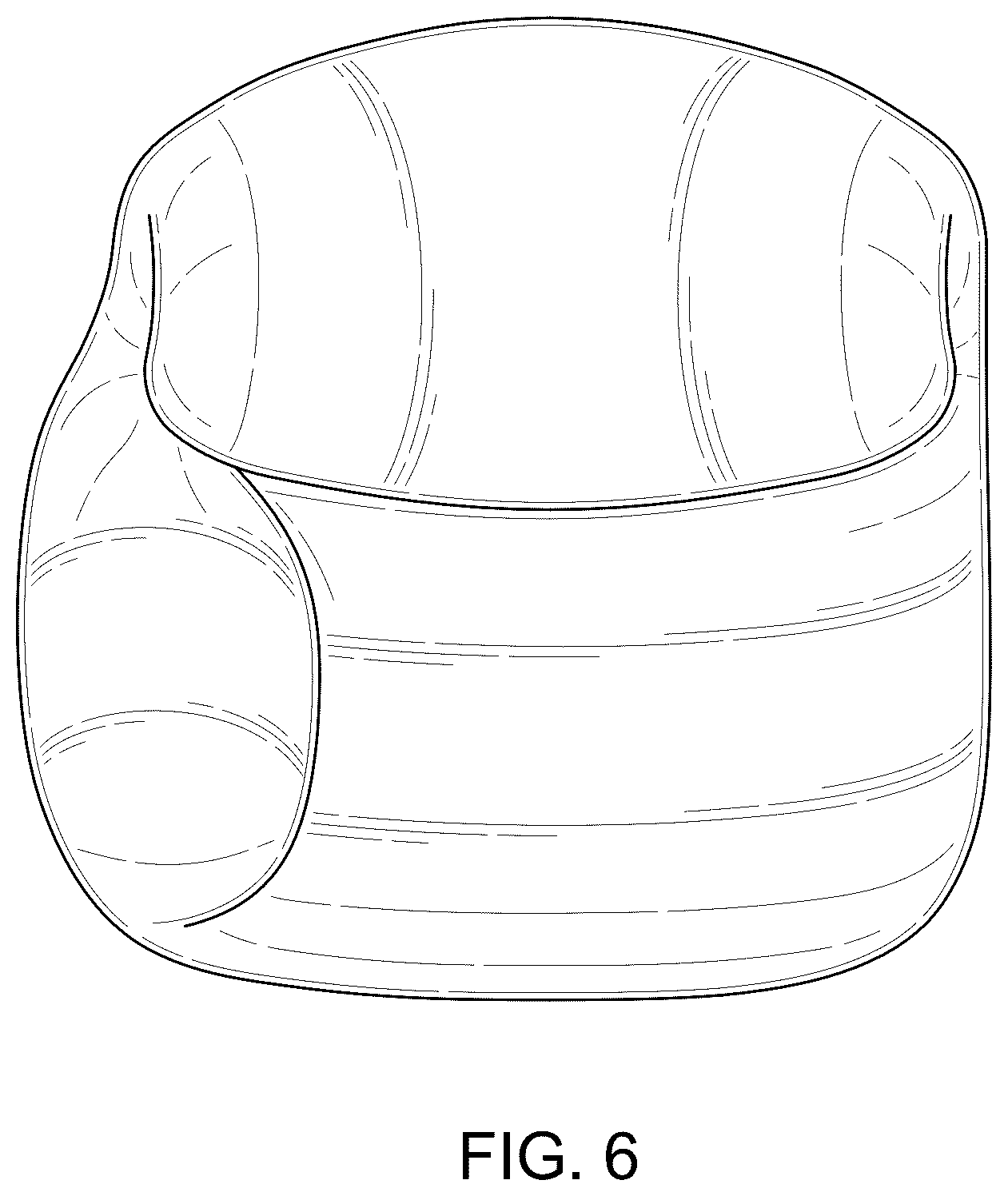 Patent USD1075338 Figure 6 – Chair