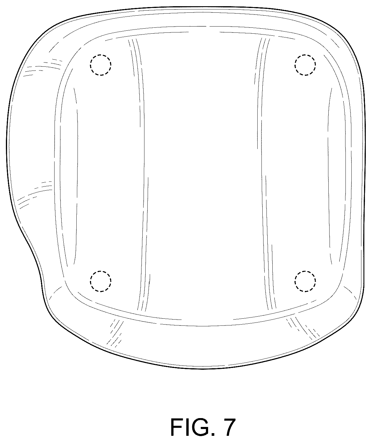 Patent USD1075338 Figure 7 – Chair