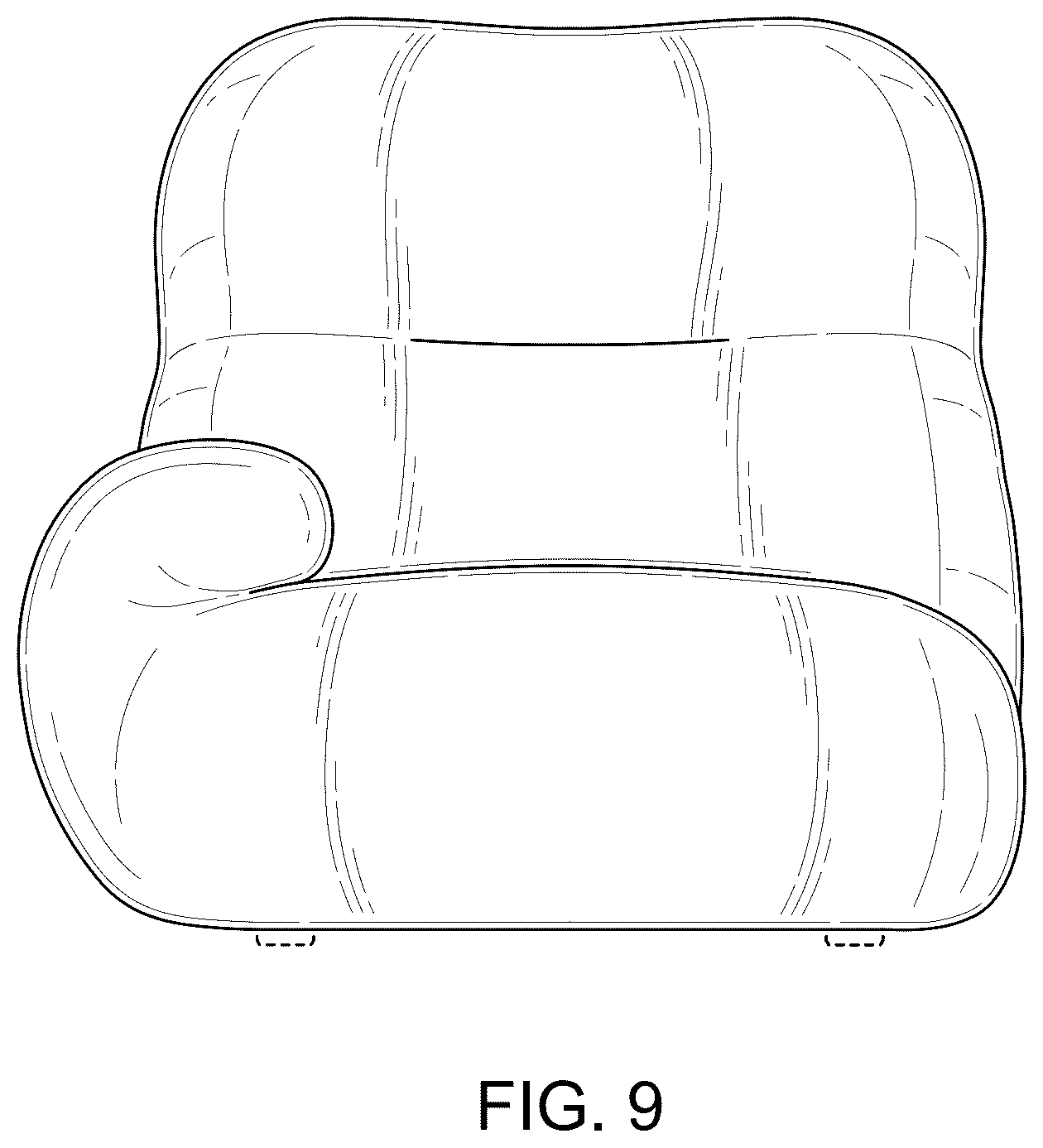 Patent USD1075338 Figure 9 – Chair