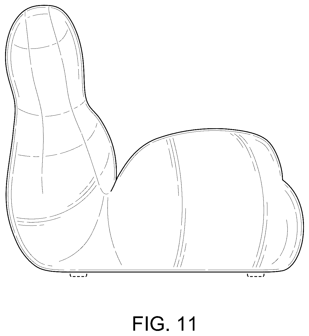 Patent USD1075338 Figure 11 – Chair