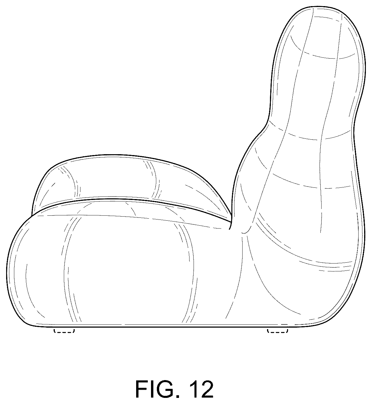 Patent USD1075338 Figure 12 – Chair