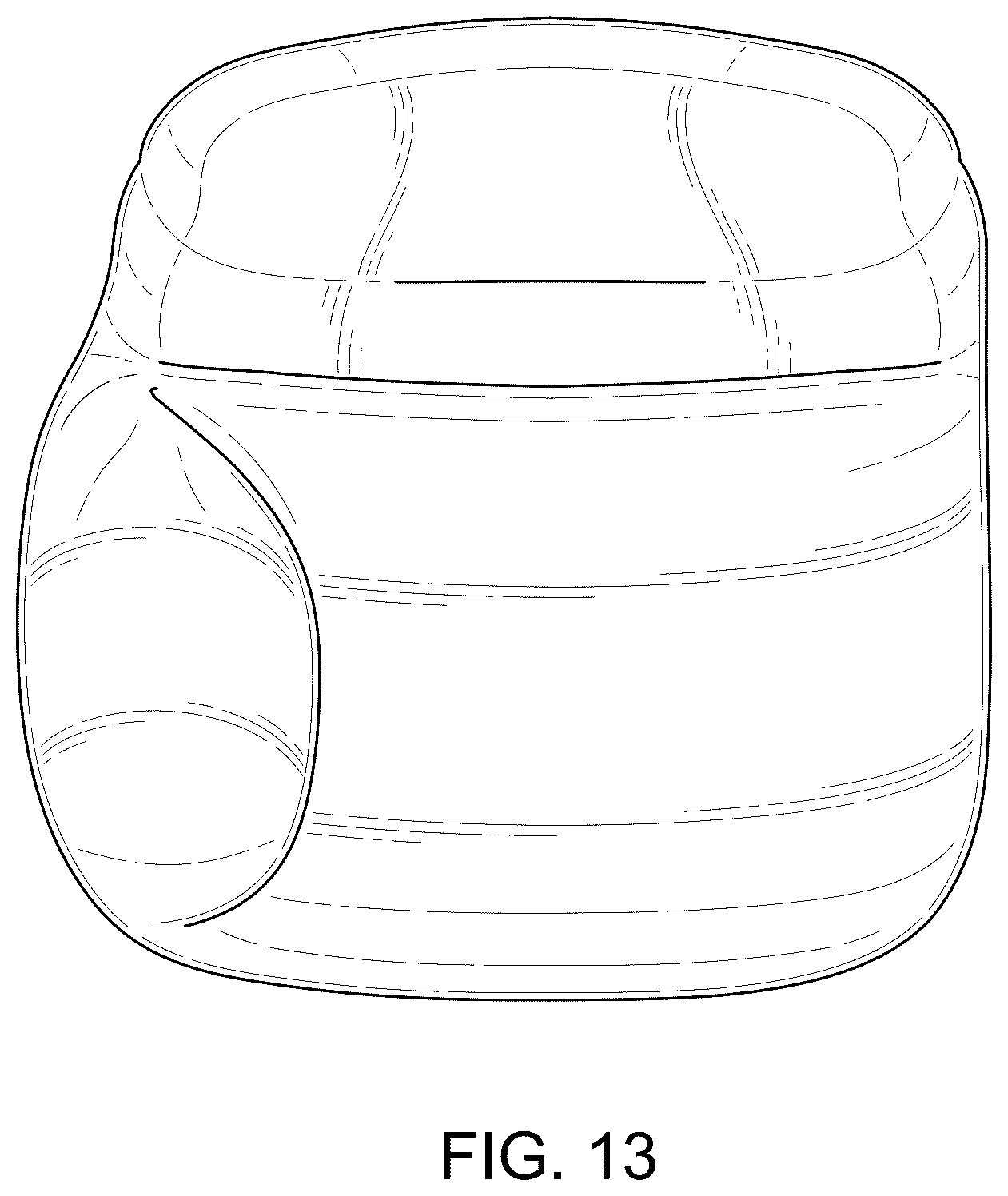 Patent USD1075338 Figure 13 – Chair