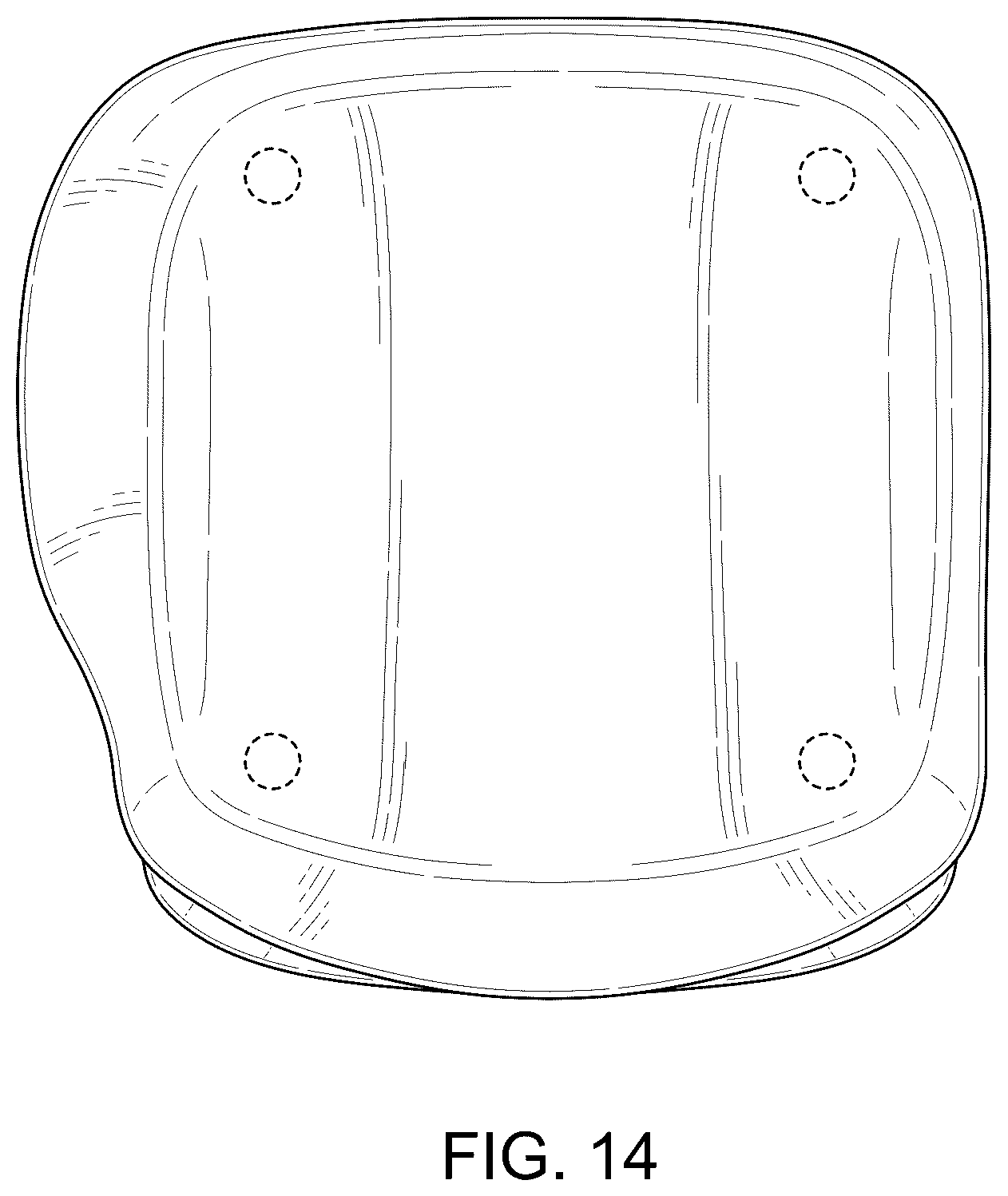 Patent USD1075338 Figure 14 – Chair