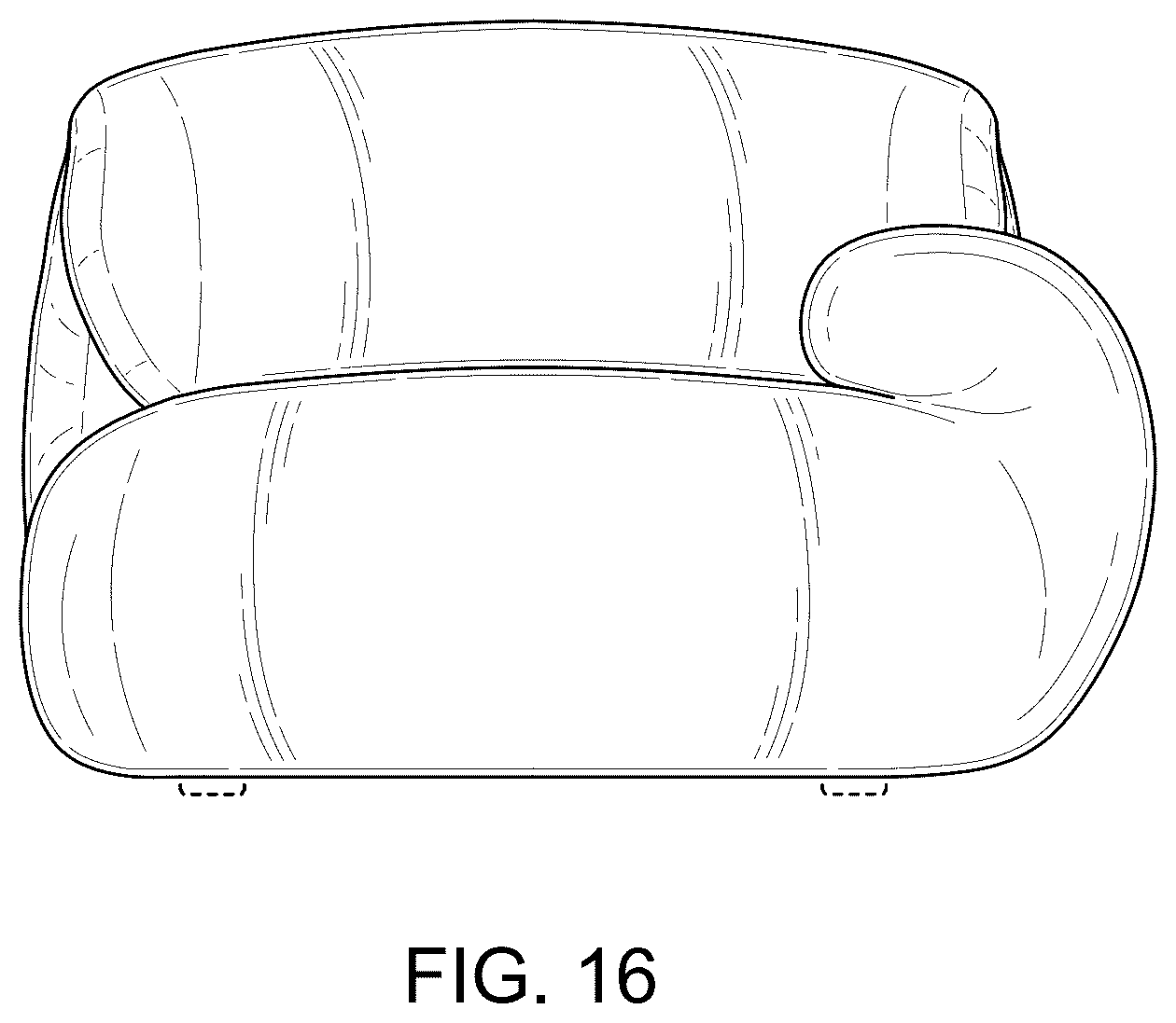 Patent USD1075338 Figure 16 – Chair
