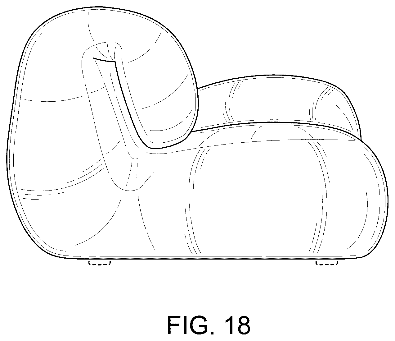 Patent USD1075338 Figure 18 – Chair